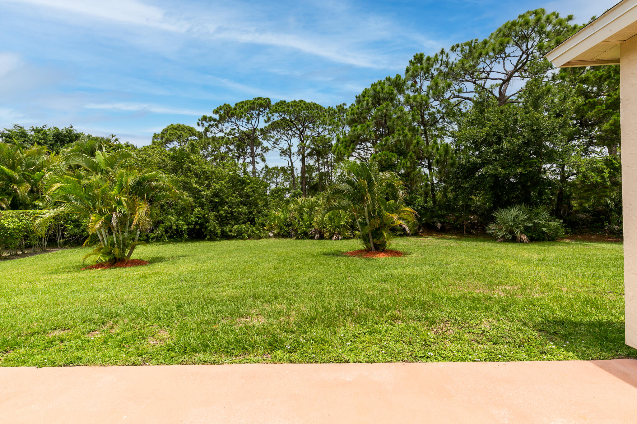 2904 Southeast Bella Road Port St. Lucie, FL 34984 - Photo 27 of 30 a black and white photo of a field