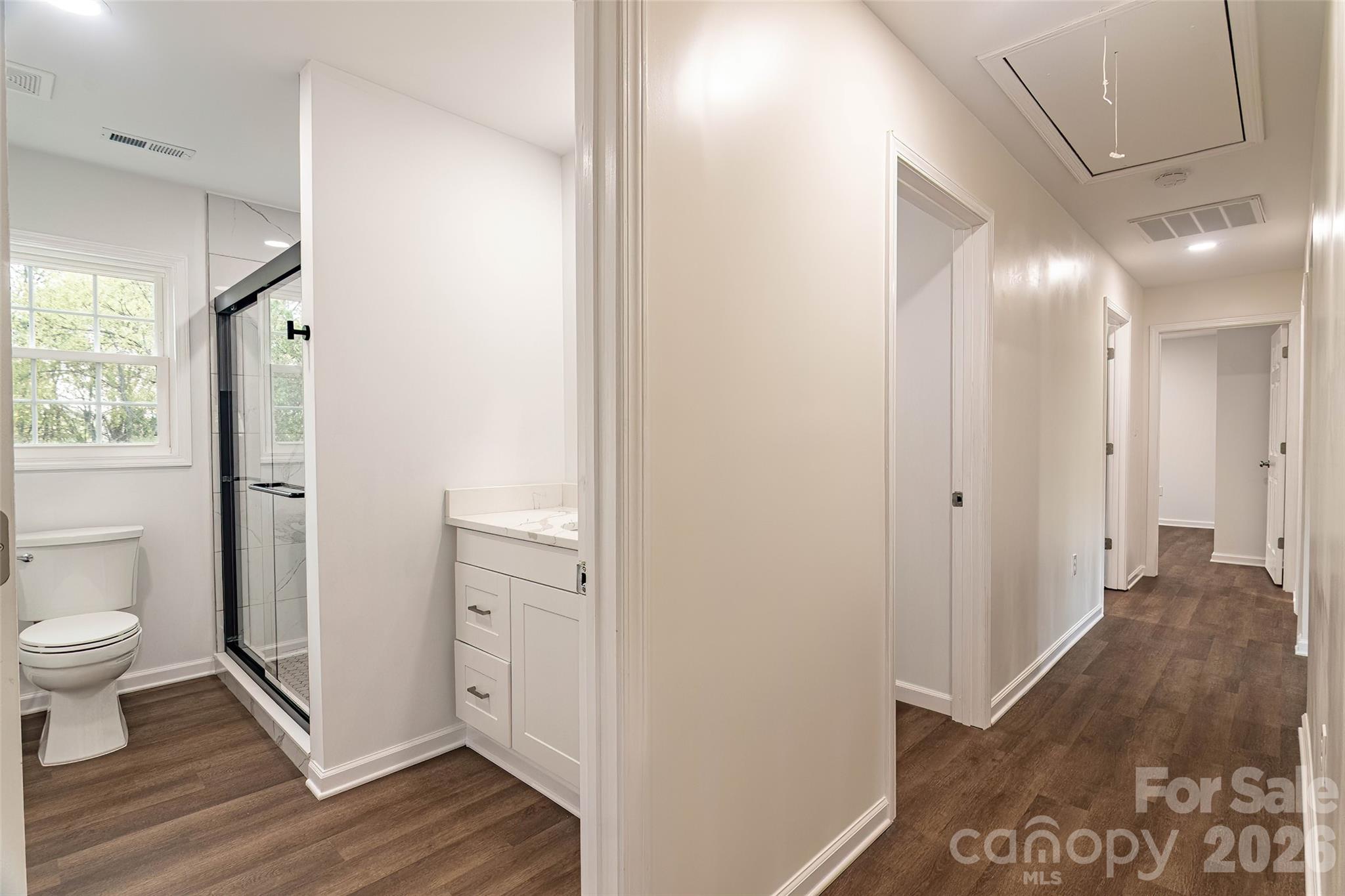 281 Jack McKinney Road Forest City, NC 28043 - Photo 16 of 37 a bathroom with a sink and a mirror