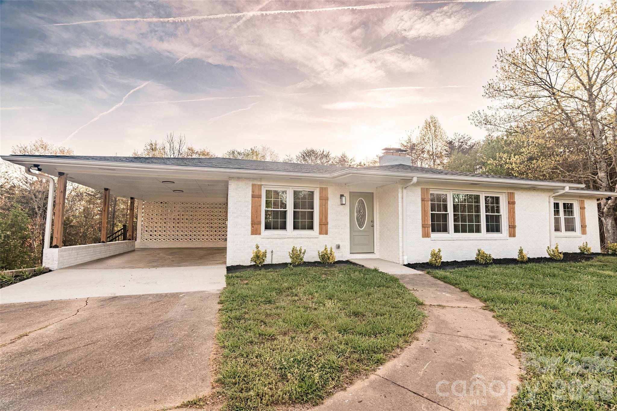 281 Jack McKinney Road Forest City, NC 28043 - Photo 2 of 37 front view of a house with a patio