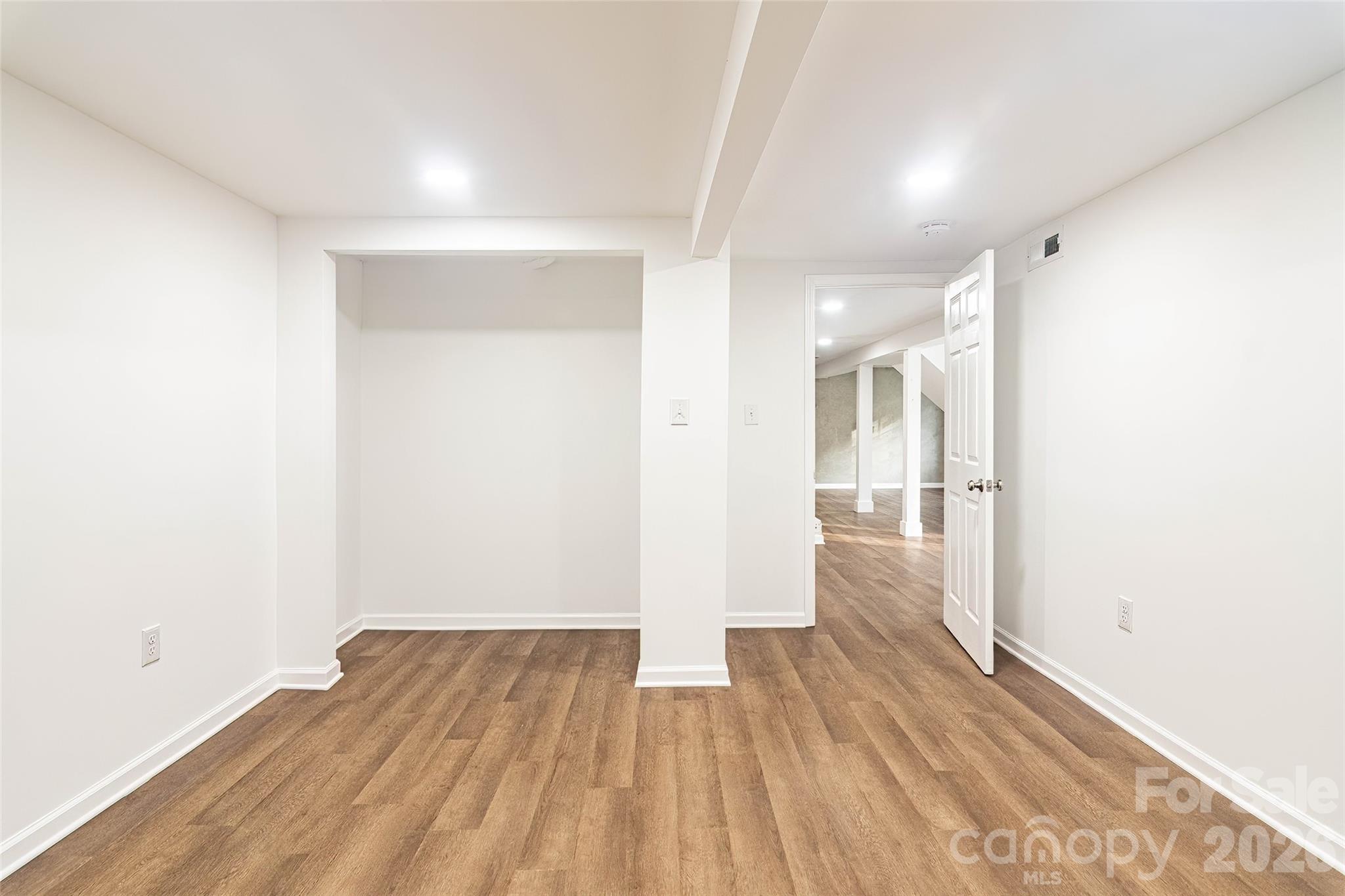281 Jack McKinney Road Forest City, NC 28043 - Photo 28 of 37 a view of a room with wooden floor