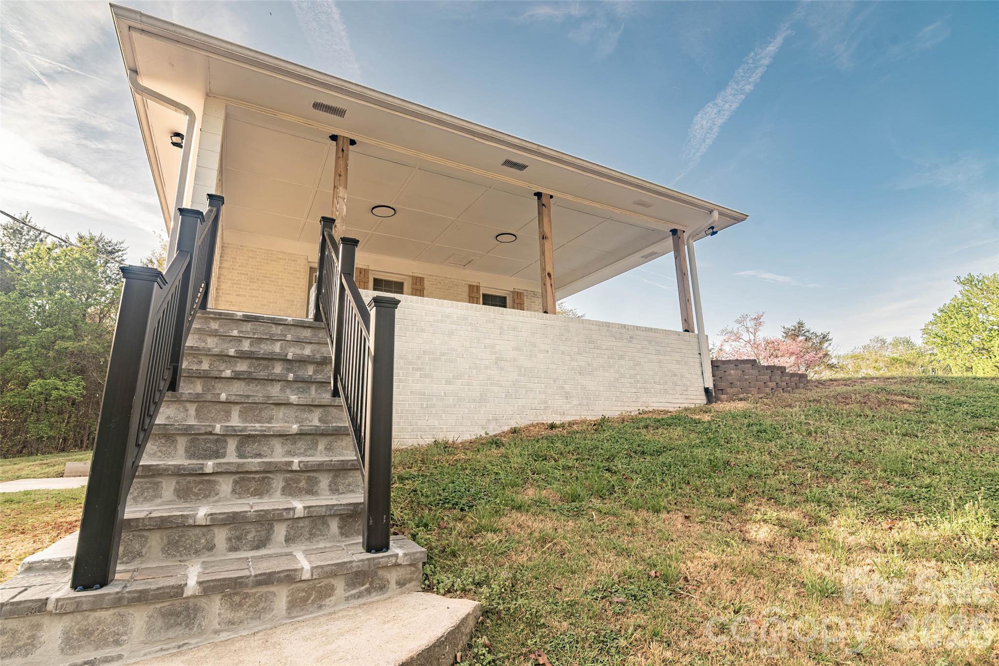 281 Jack McKinney Road Forest City, NC 28043 - Photo 32 of 37 a view of a porch