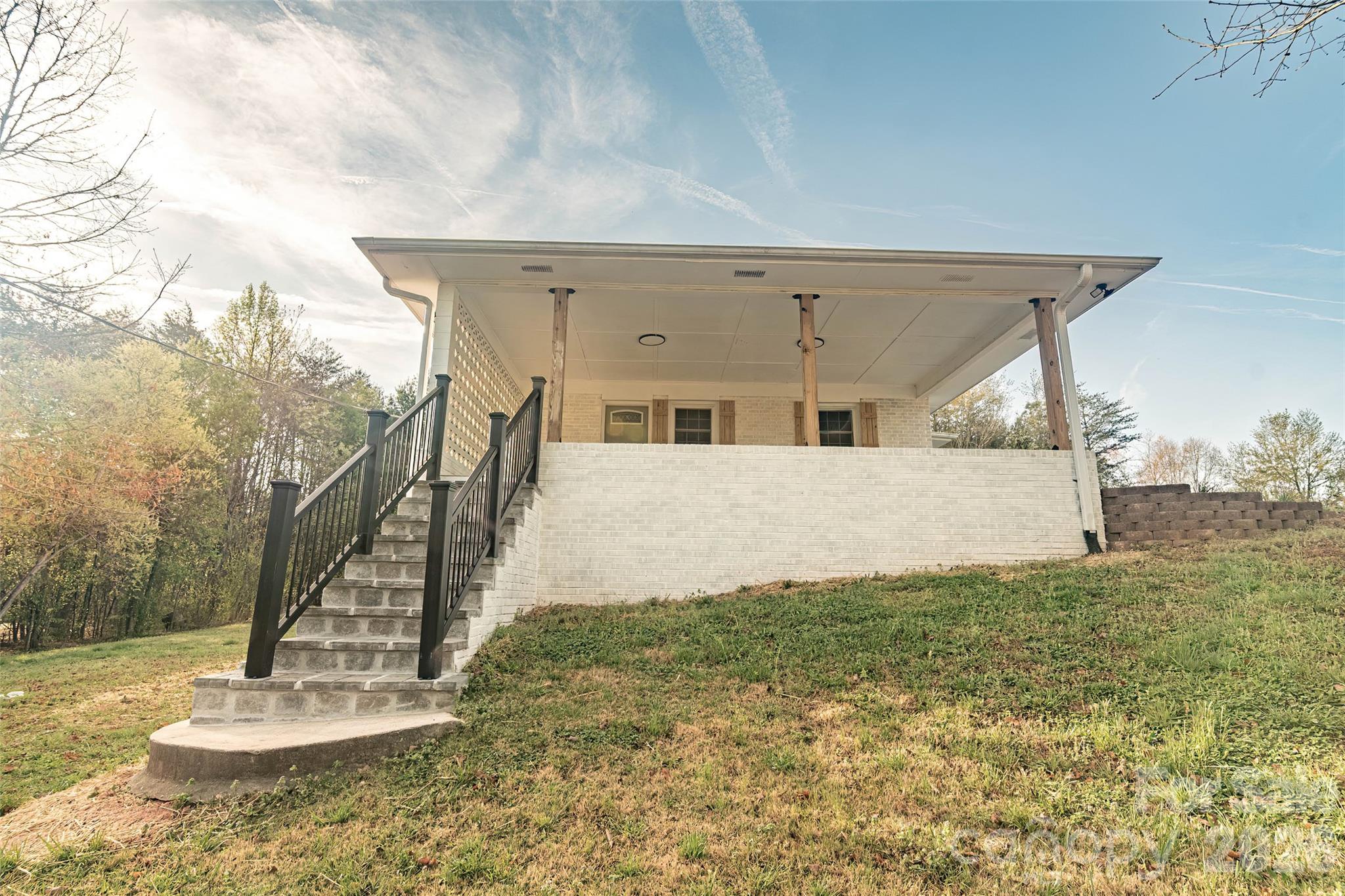 281 Jack McKinney Road Forest City, NC 28043 - Photo 33 of 37 a view of a house with a yard