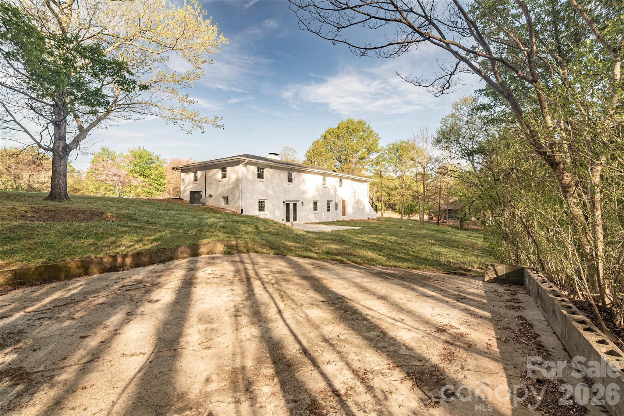 281 Jack McKinney Road Forest City, NC 28043 - Photo 35 of 37 a view of a yard with wooden fence
