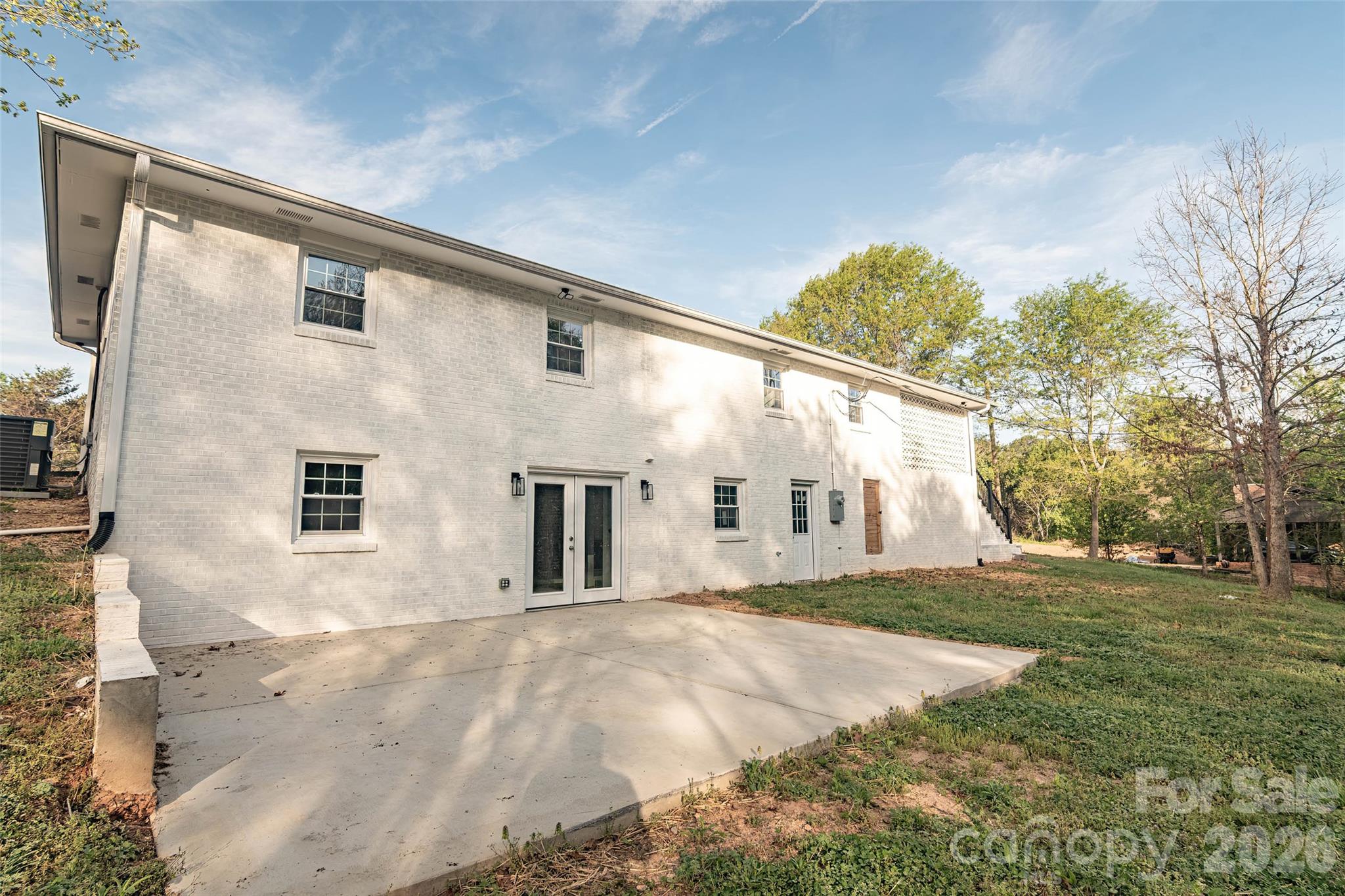 281 Jack McKinney Road Forest City, NC 28043 - Photo 36 of 37 a view of back yard of the house