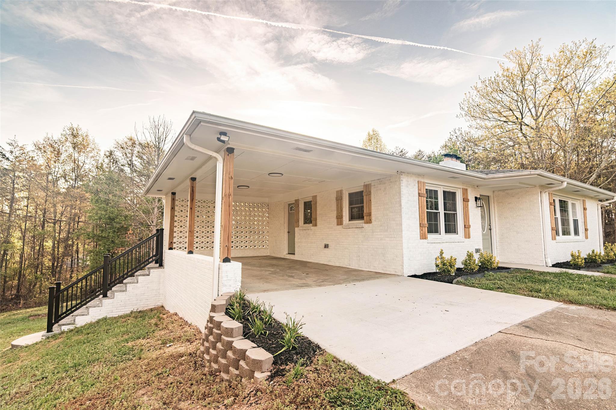 281 Jack McKinney Road Forest City, NC 28043 - Photo 6 of 37 a front view of a house with a yard