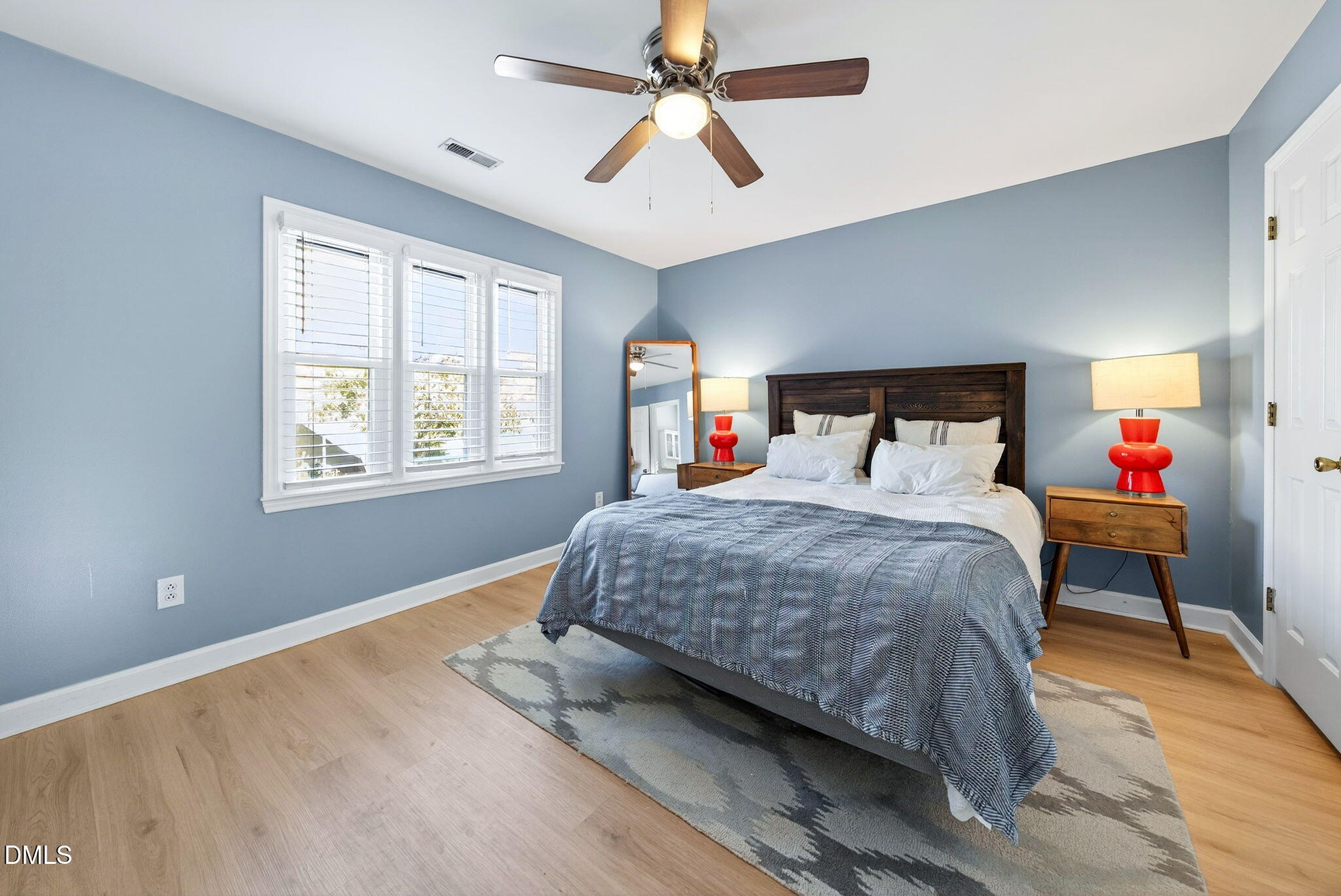 3307 Tarleton West Durham, NC 27713 - Photo 19 of 39 a bedroom with bed and window
