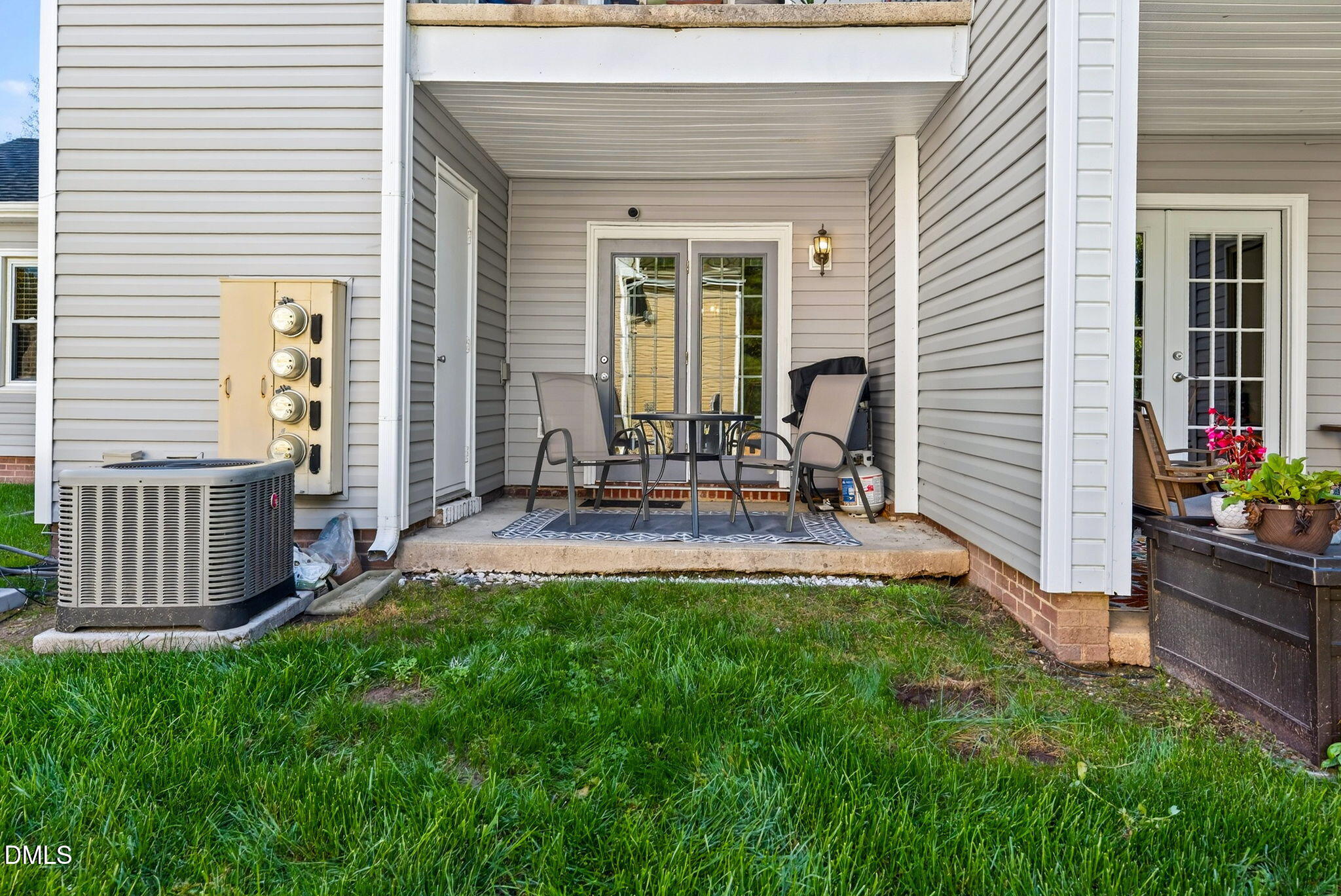 3307 Tarleton West Durham, NC 27713 - Photo 31 of 39 a view of a chair and table in backyard of the house