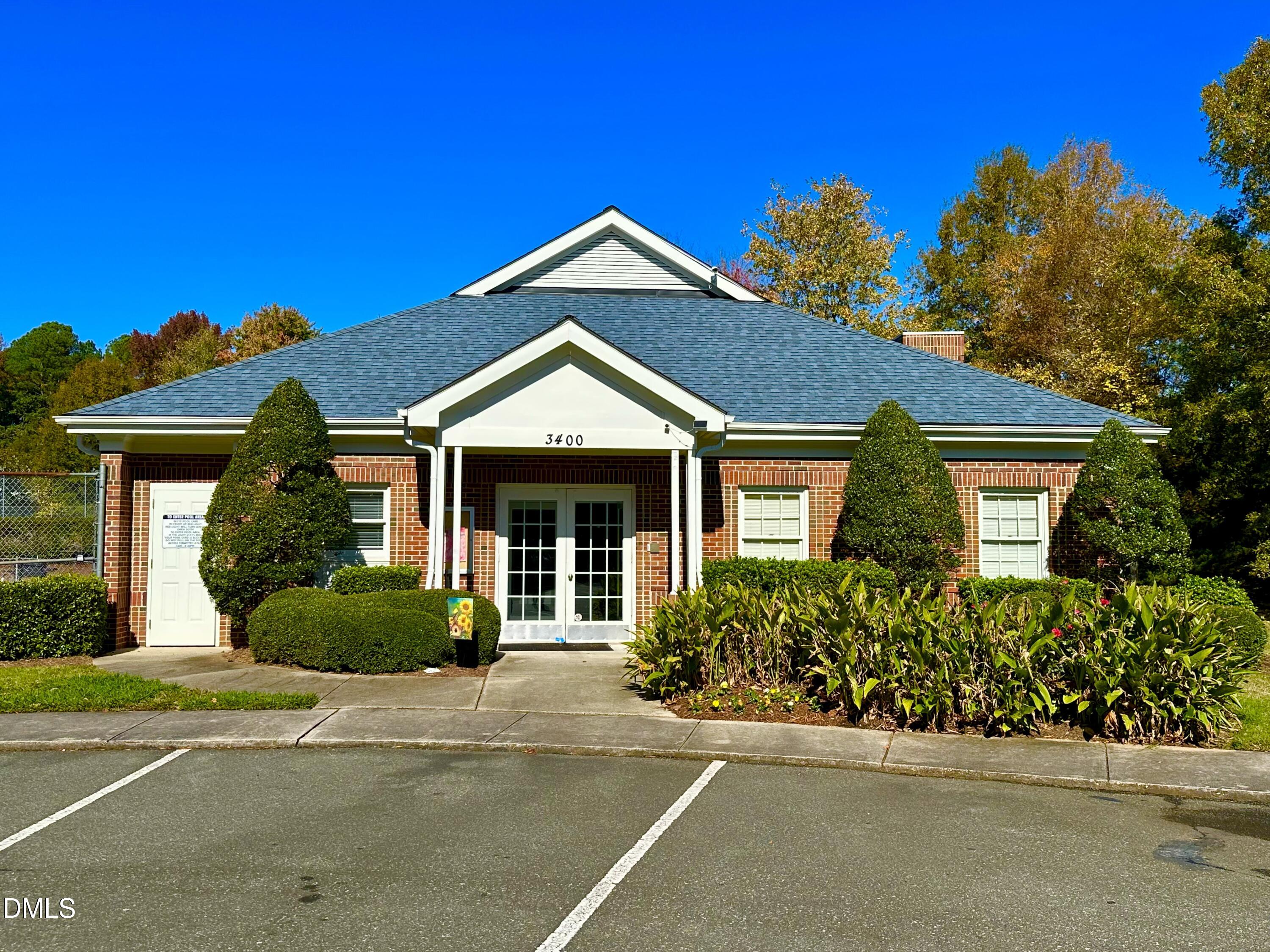 3307 Tarleton West Durham, NC 27713 - Photo 34 of 39 front view of a house