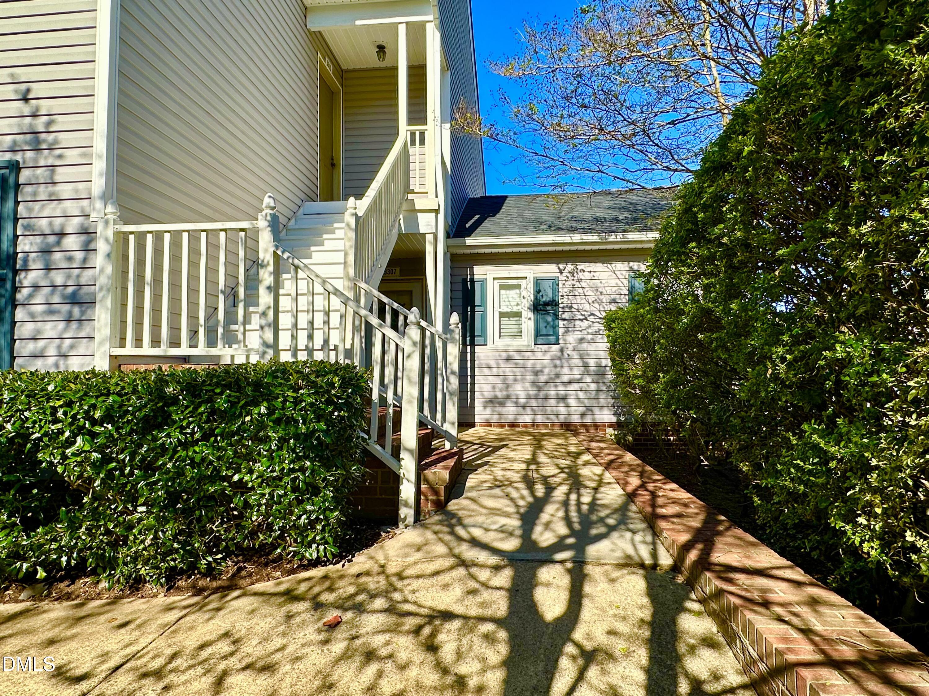 3307 Tarleton West Durham, NC 27713 - Photo 3 of 39 a view of a house with a small yard