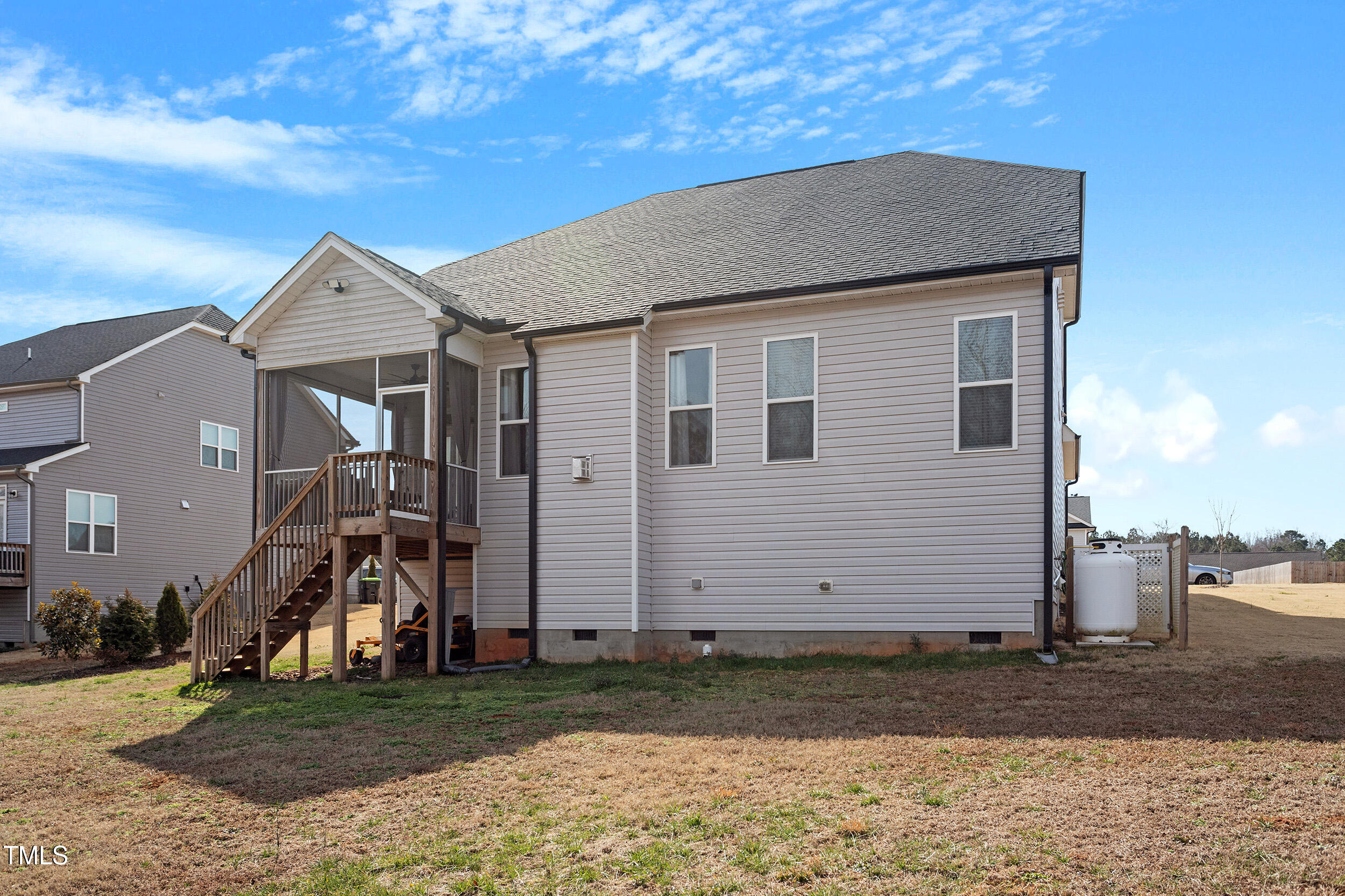 201 Northview Drive Middlesex, NC 27557 - Photo 18 of 25 a front view of a house with a yard