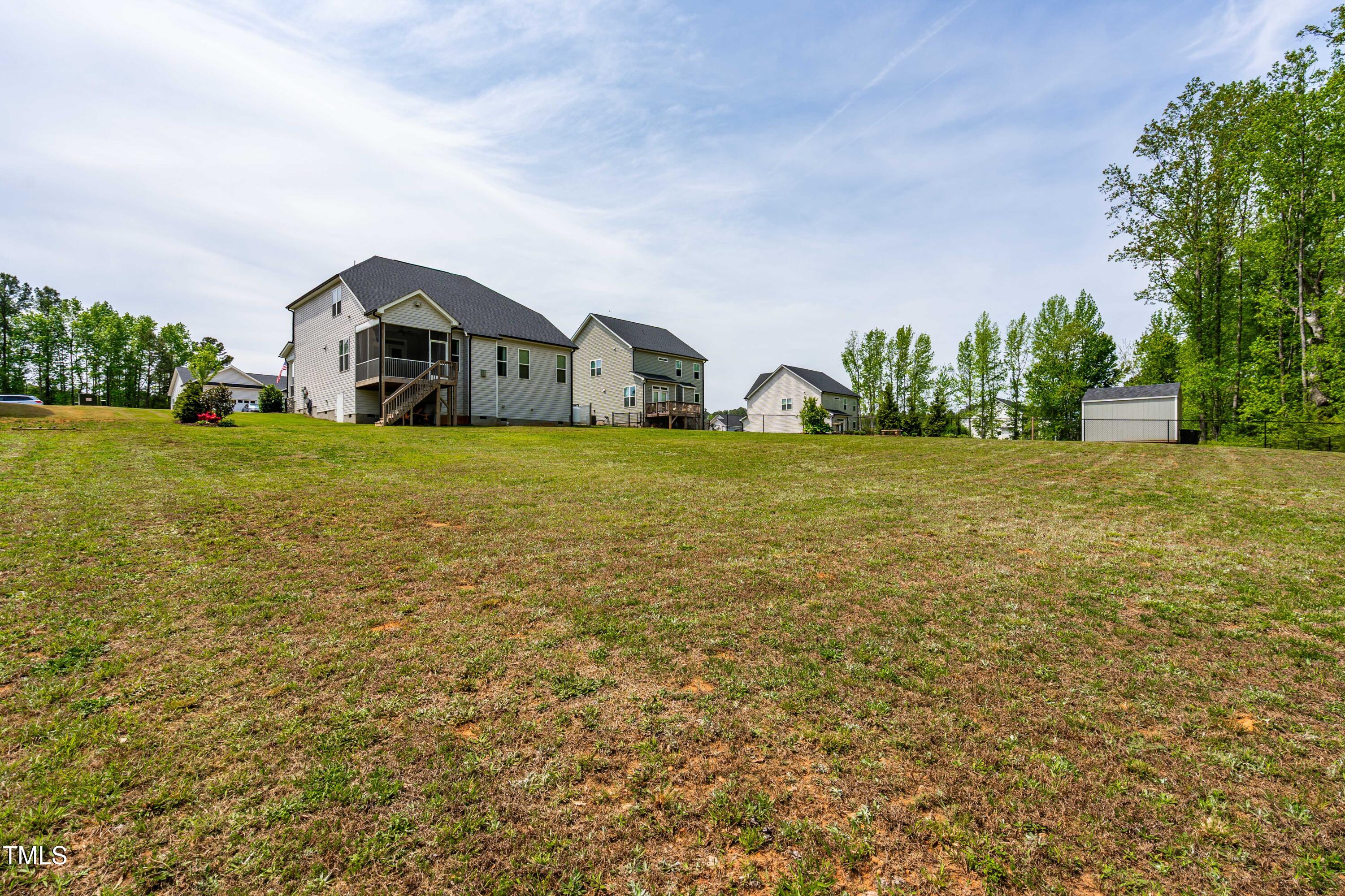 201 Northview Drive Middlesex, NC 27557 - Photo 21 of 25 a front view of a house with a yard