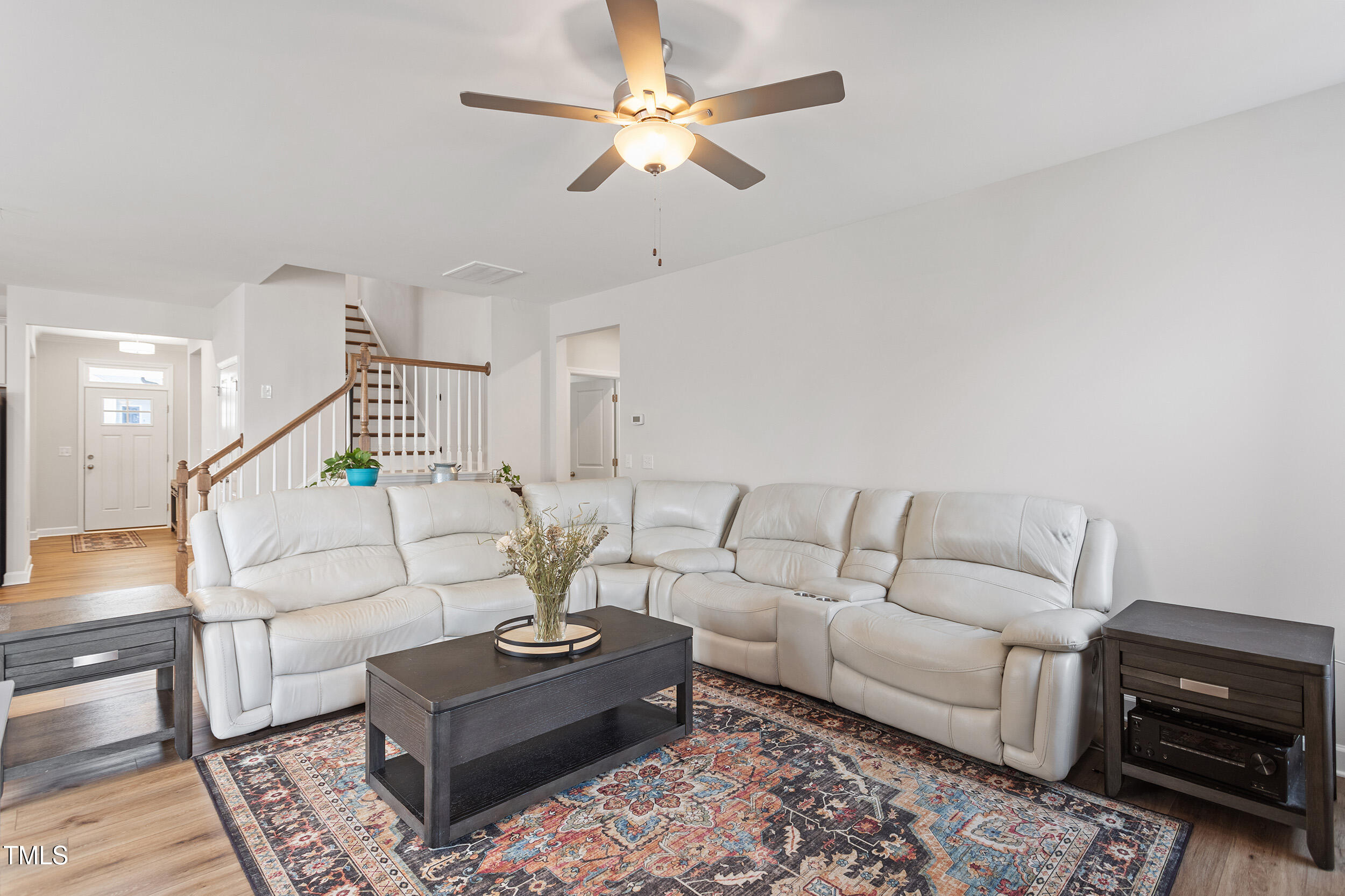 201 Northview Drive Middlesex, NC 27557 - Photo 9 of 25 a living room with furniture and a rug