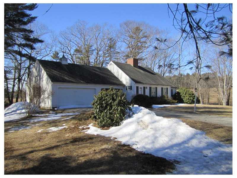 353 Murphy's Corner Road Woolwich, ME 04579 - Photo 1 of 25 Exterior Front.