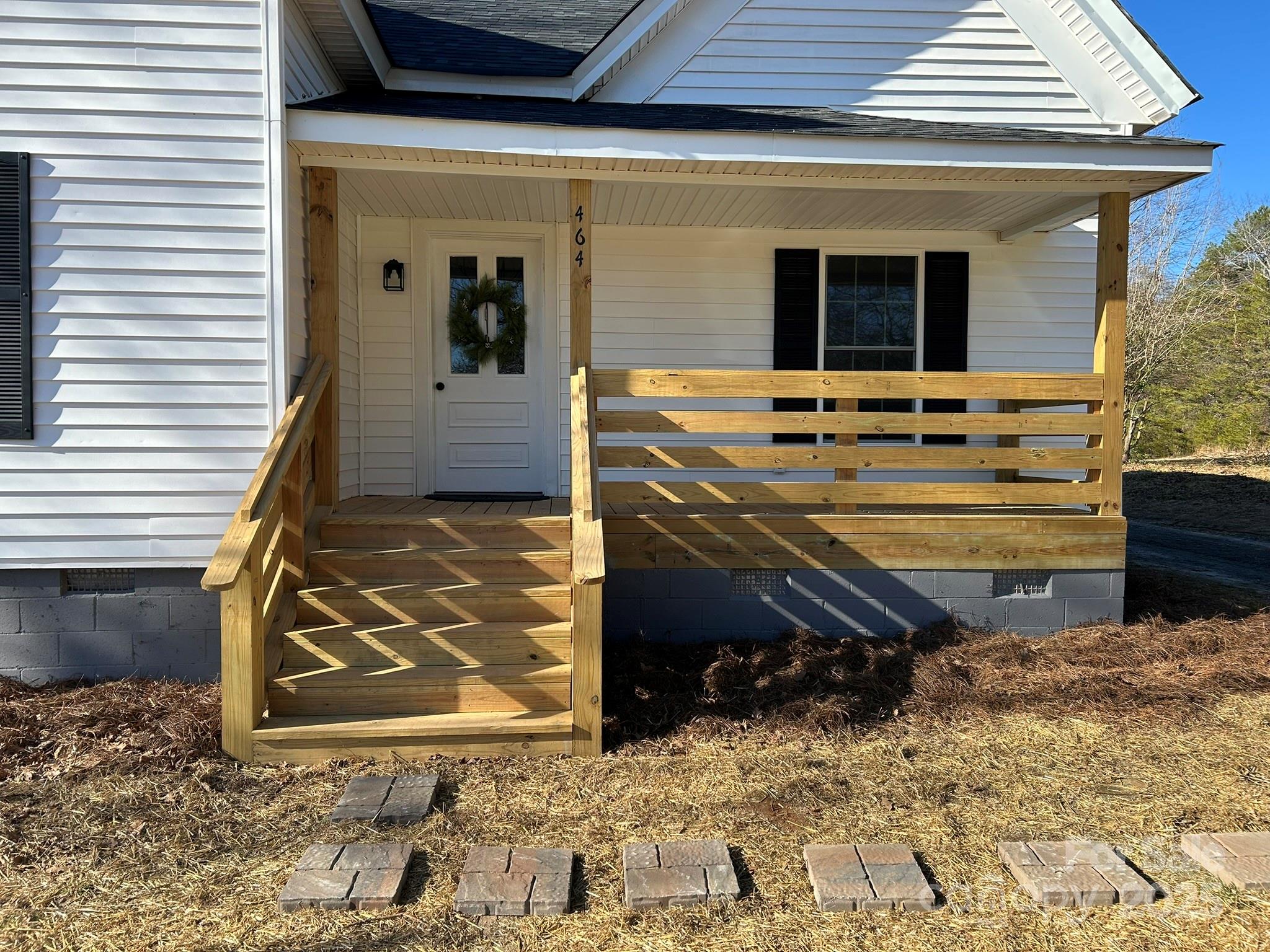 464 Hamrick Road Mooresboro, NC 28114 - Photo 13 of 48 a view of a entryway door of house