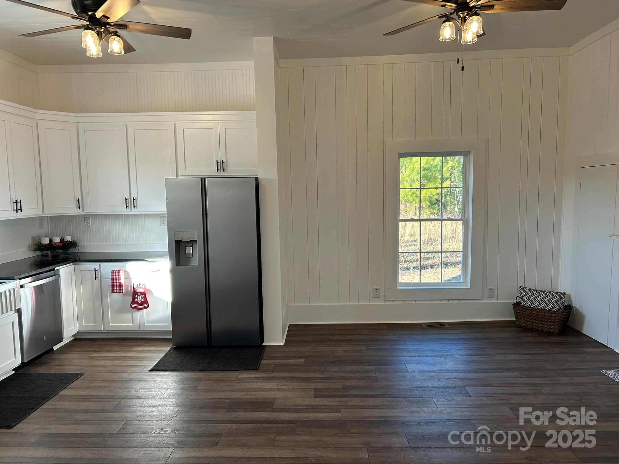 464 Hamrick Road Mooresboro, NC 28114 - Photo 22 of 48 a kitchen with stainless steel appliances granite countertop a refrigerator and a stove