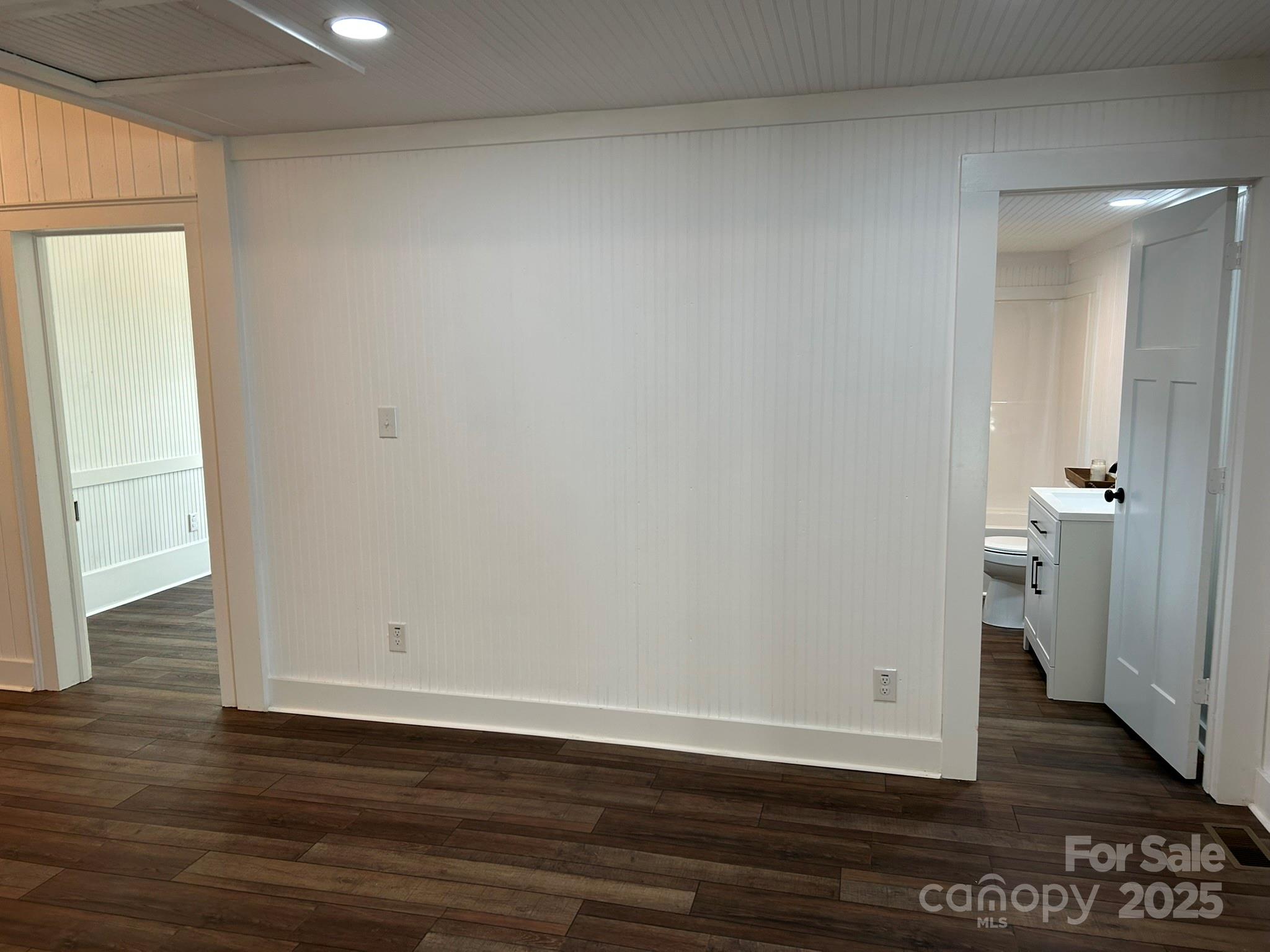 464 Hamrick Road Mooresboro, NC 28114 - Photo 24 of 48 a view of a room with wooden floor