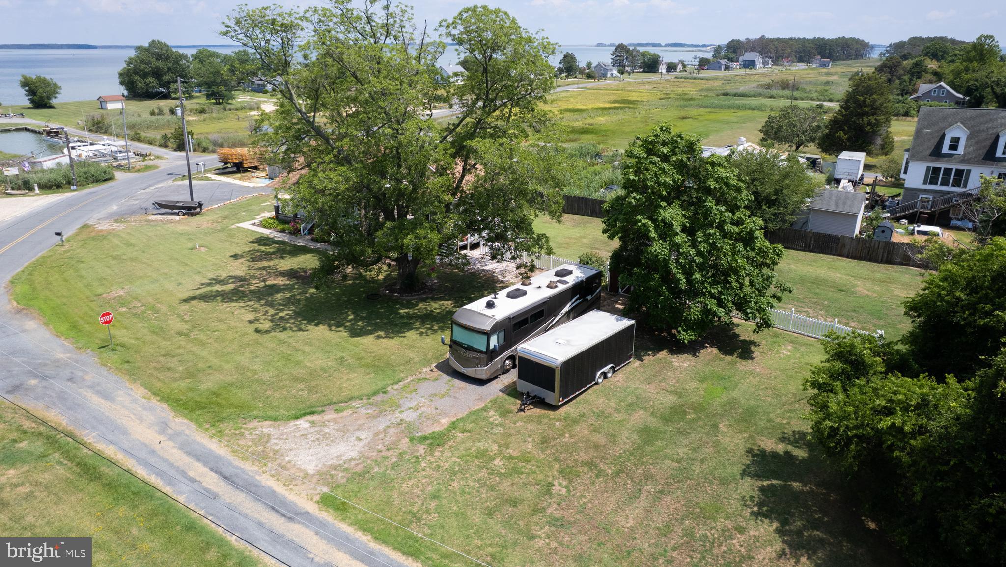 2407 Hoopers Island Road Fishing Creek, MD 21634 - Photo 65 of 69 Lots of parking