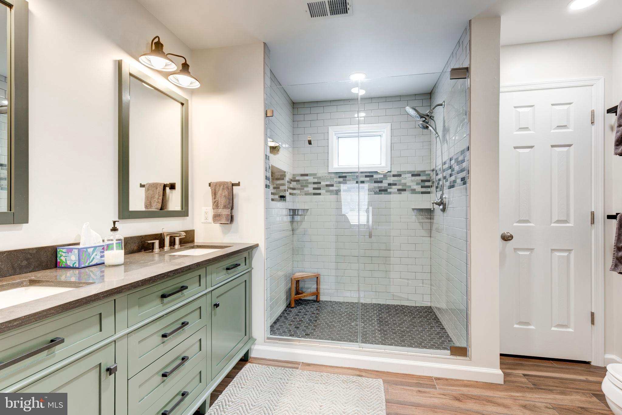 3175 Wheatfield Road Finksburg, MD 21048 - Photo 22 of 64 Gorgeous Primary Bath Renovation w/Walk In Shower