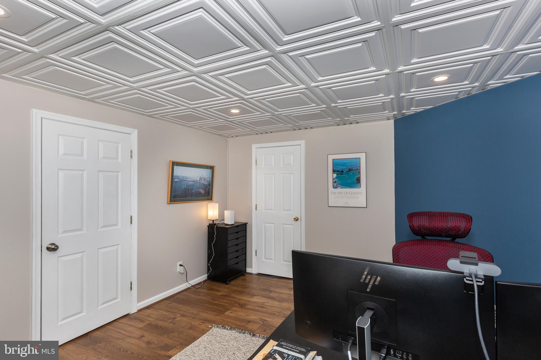 3175 Wheatfield Road Finksburg, MD 21048 - Photo 37 of 64 Bedroom 5 - Lower level, perfect home office