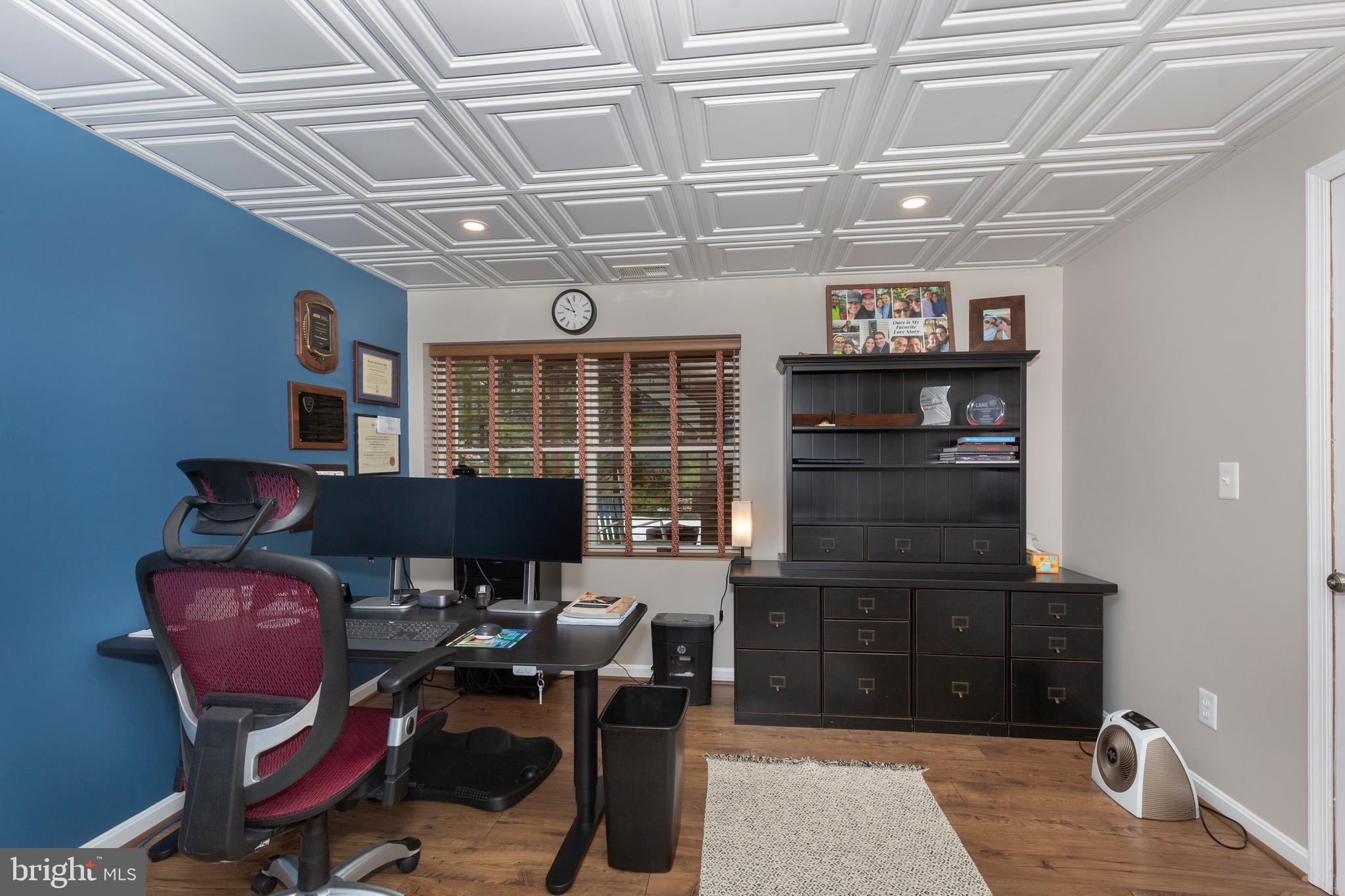 3175 Wheatfield Road Finksburg, MD 21048 - Photo 38 of 64 Bedroom 5 - Lower level, perfect home office