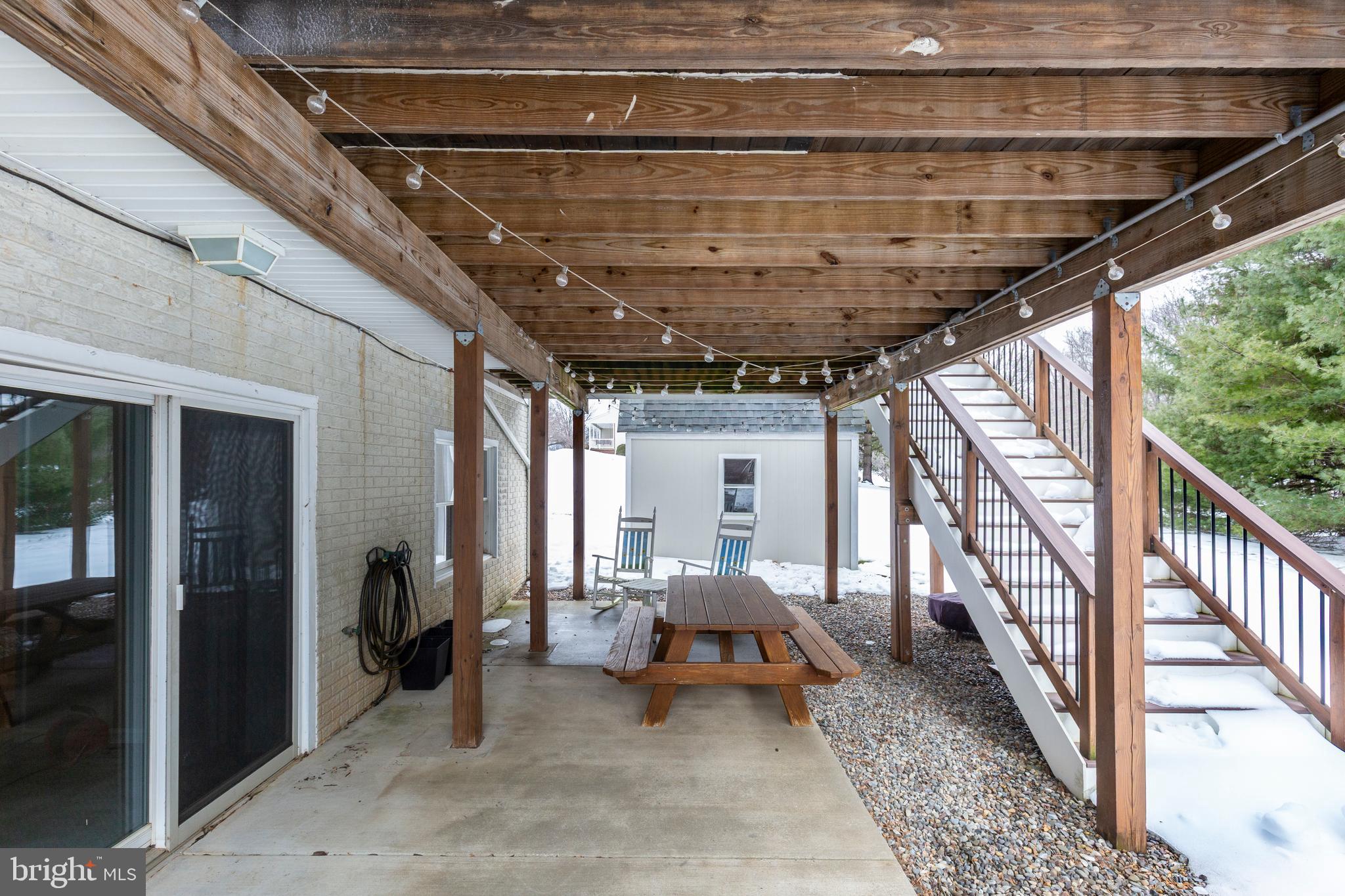 3175 Wheatfield Road Finksburg, MD 21048 - Photo 43 of 64 Patio from Basement Slider