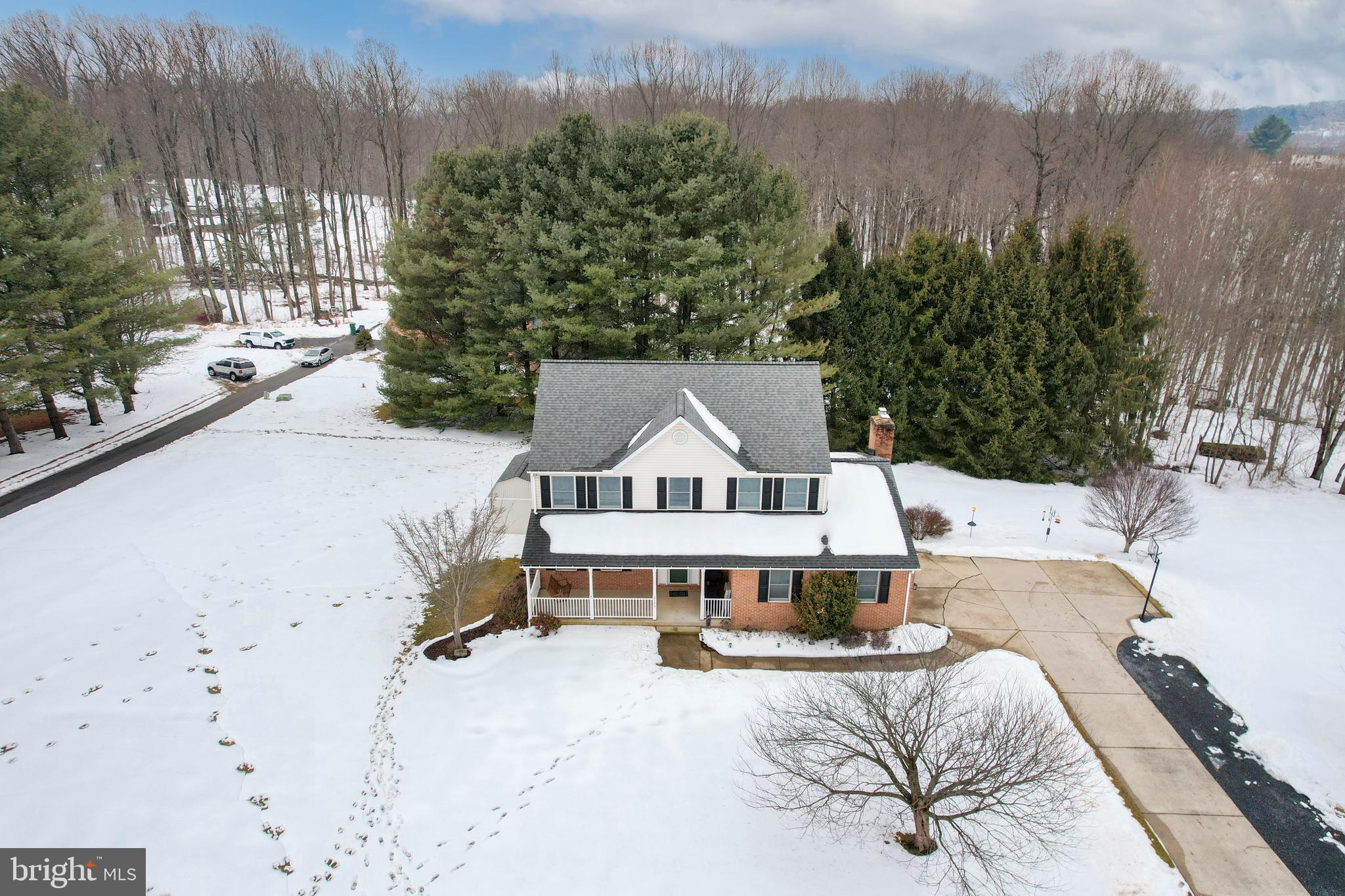 3175 Wheatfield Road Finksburg, MD 21048 - Photo 45 of 64 Aerial - Front yard