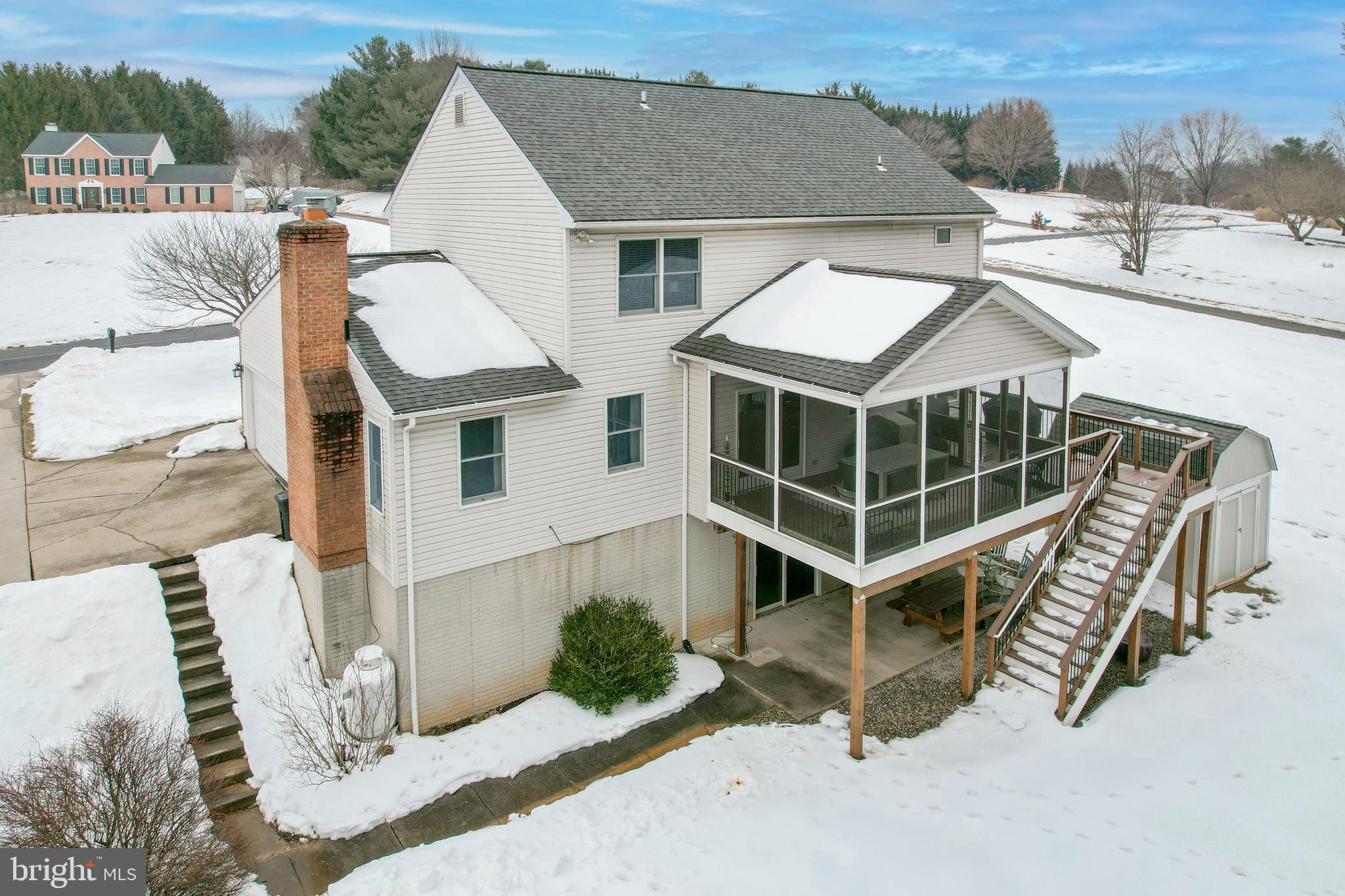 3175 Wheatfield Road Finksburg, MD 21048 - Photo 46 of 64 Exterior Rear