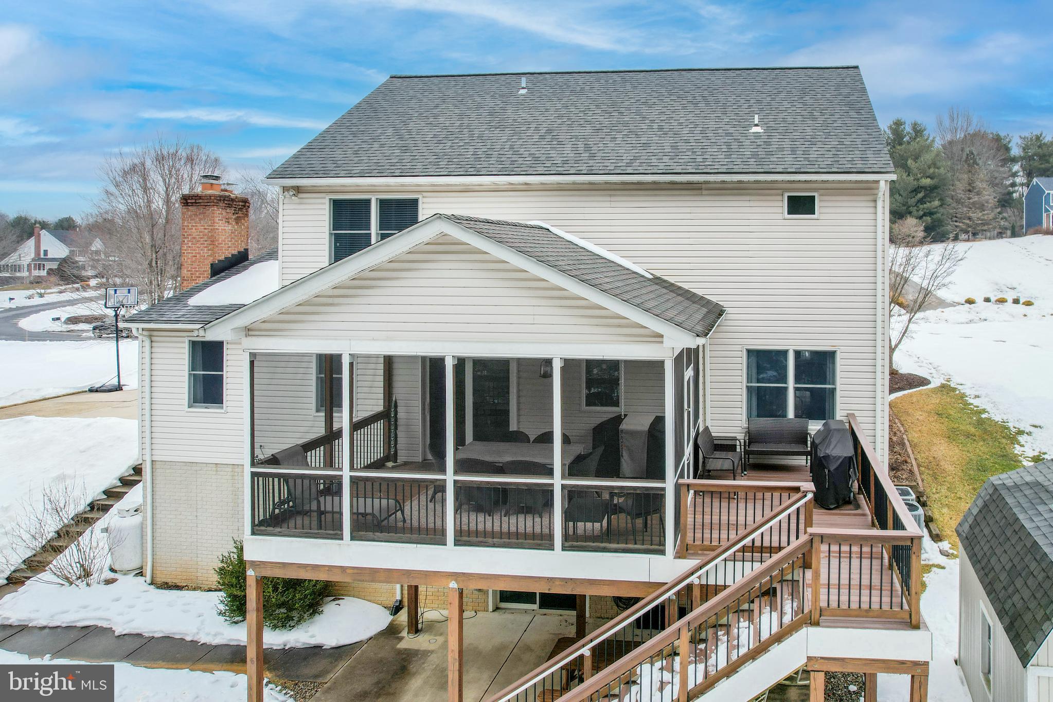 3175 Wheatfield Road Finksburg, MD 21048 - Photo 47 of 64 Back Porch