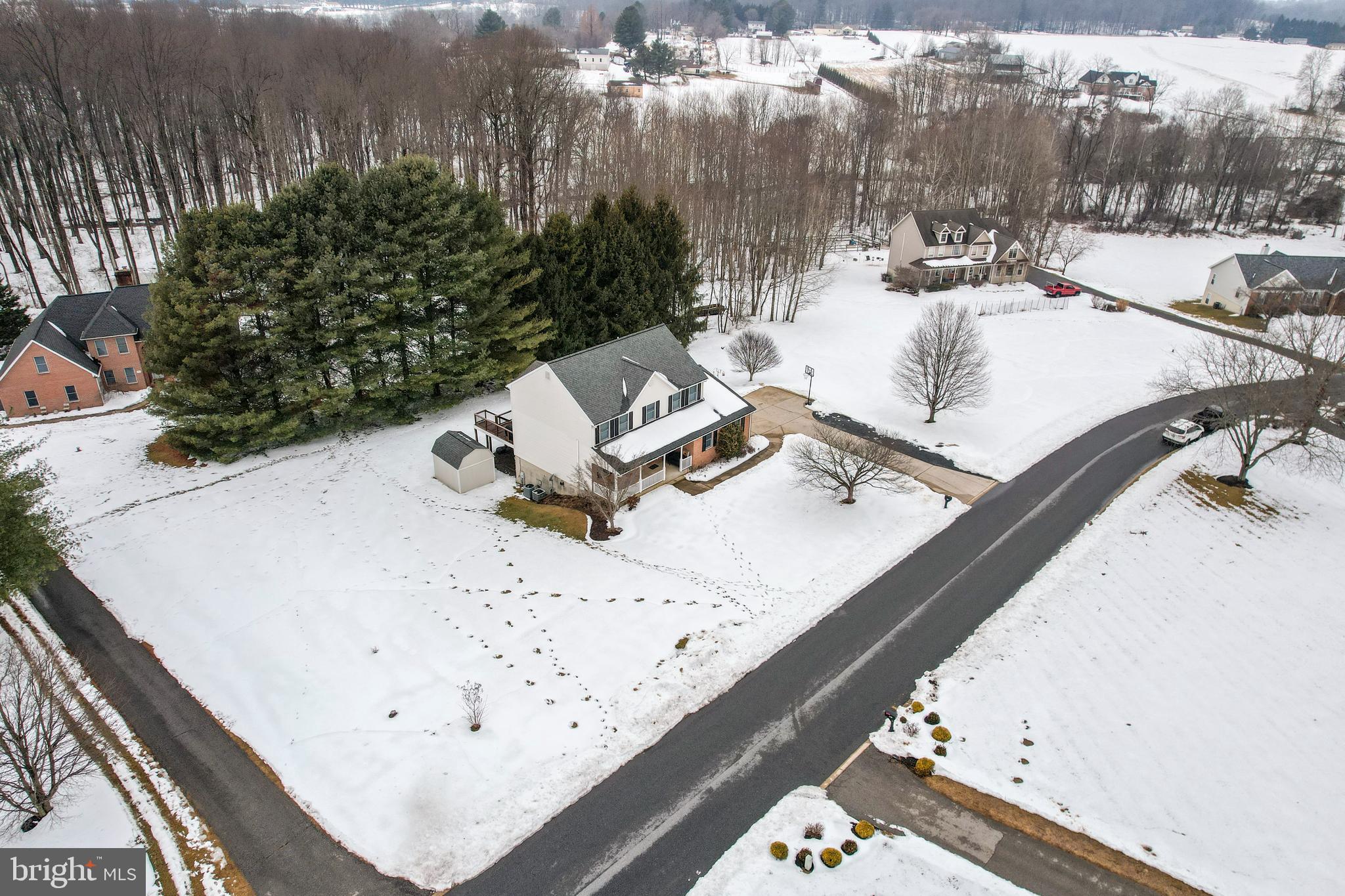 3175 Wheatfield Road Finksburg, MD 21048 - Photo 54 of 64 Lot Aerial