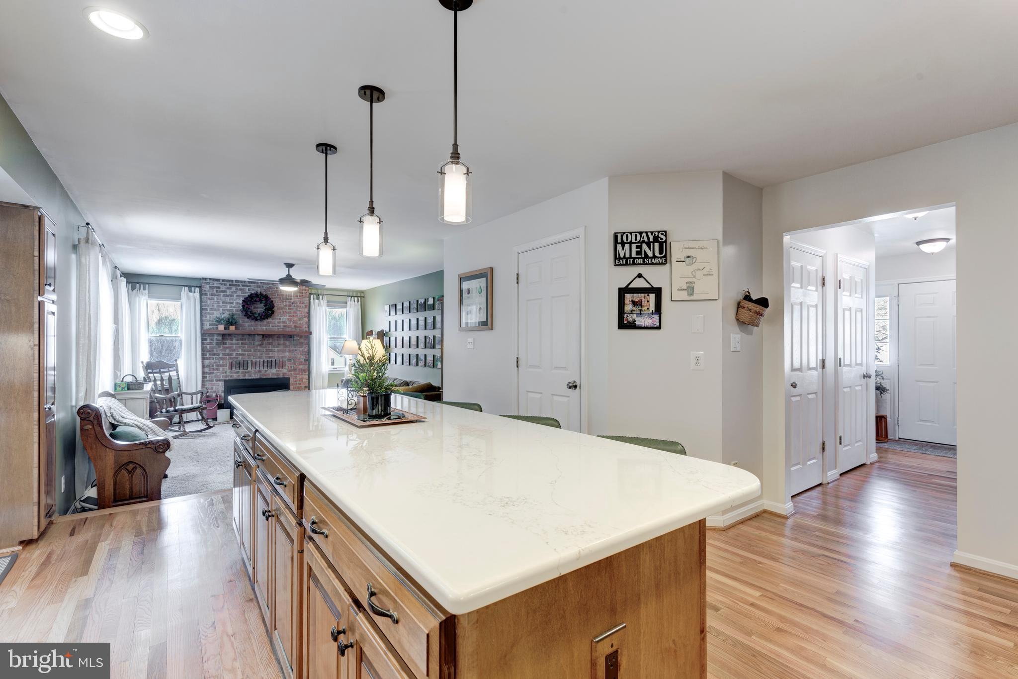 3175 Wheatfield Road Finksburg, MD 21048 - Photo 6 of 64 Kitchen Island