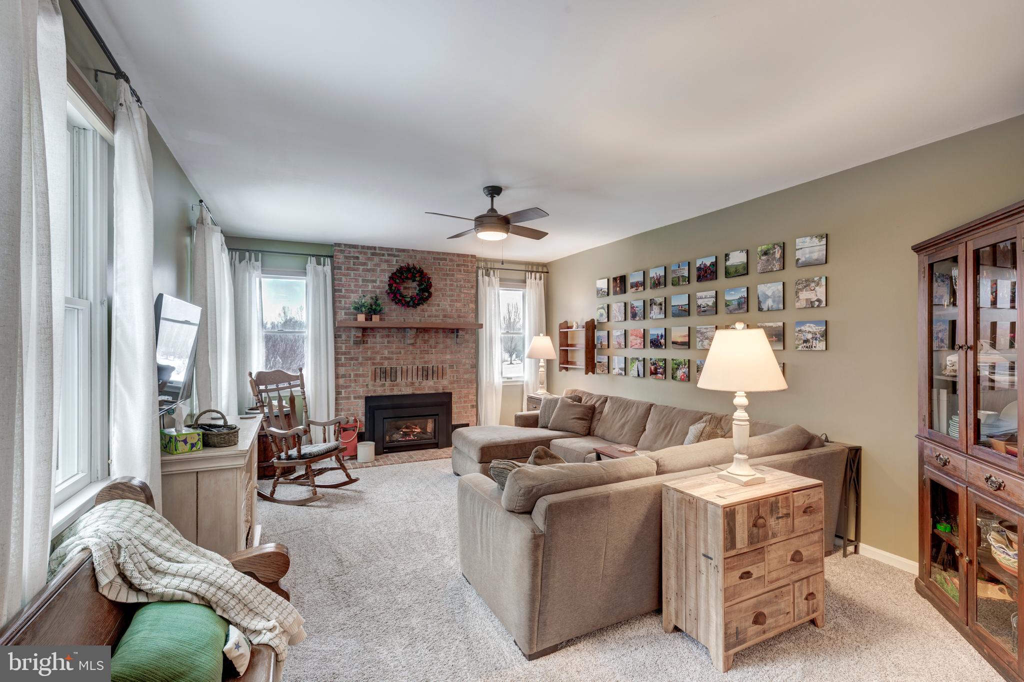 3175 Wheatfield Road Finksburg, MD 21048 - Photo 9 of 64 Family Room w/Gas Fireplace