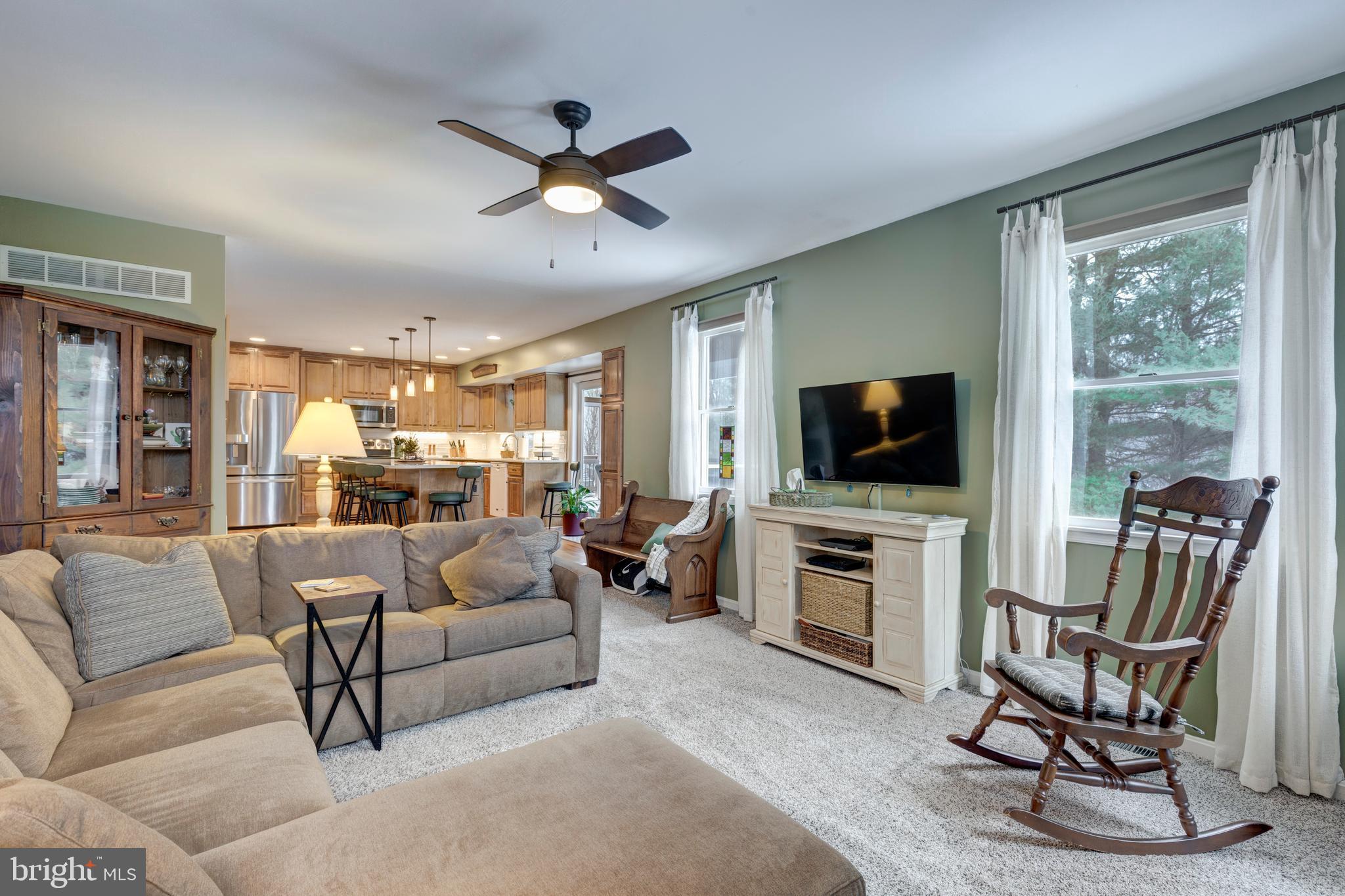 3175 Wheatfield Road Finksburg, MD 21048 - Photo 10 of 64 Family Room into Kitchen