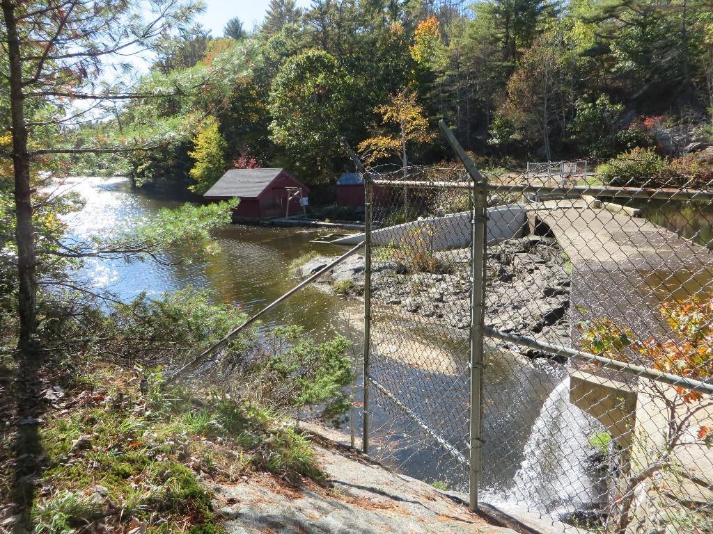 0 Hockomock Road Woolwich, ME 04579 - Photo 5 of 10 Closer photo of Alewife dam.
