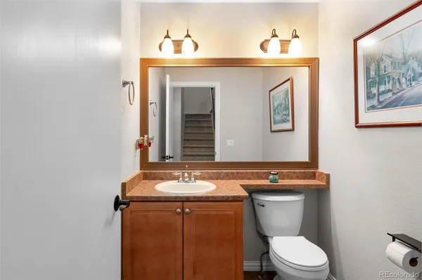 a bathroom with a sink and a toilet