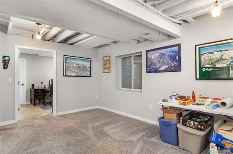 a view of workspace with furniture