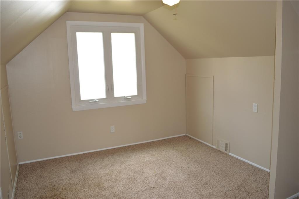 617 Jefferson Road Penn Hills, PA 15235 - Photo 13 of 20 Bonus area on second floor, could easily be used as third bedroom.