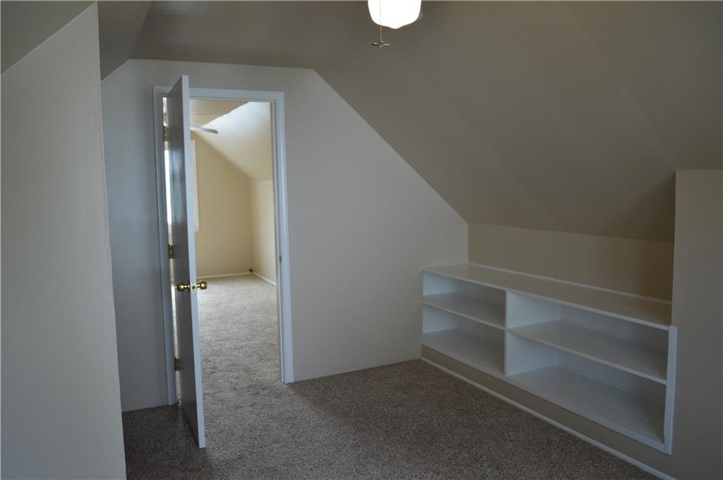 617 Jefferson Road Penn Hills, PA 15235 - Photo 14 of 20 Second floor bedroom, with built in shelves.