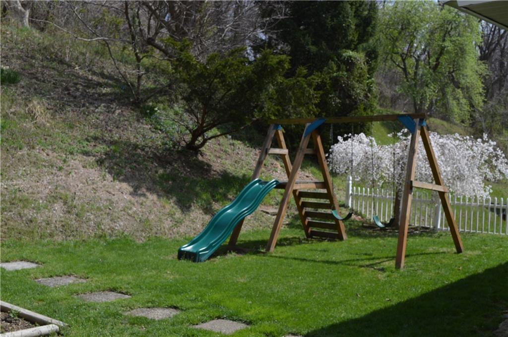 617 Jefferson Road Penn Hills, PA 15235 - Photo 18 of 20 Level backyard that is fenced in. Great for children or pets.