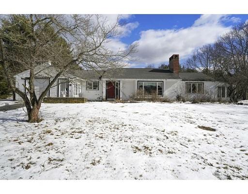 a view of snow with yard