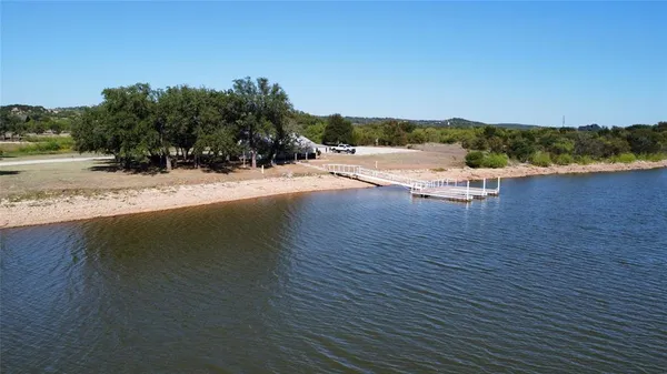 a view of lake view with mountain view