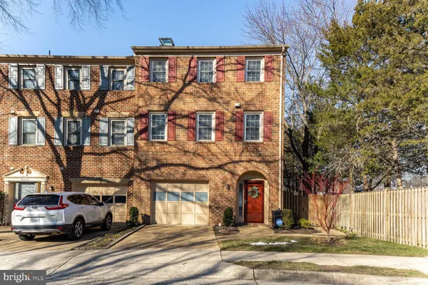 a building with trees in front of it