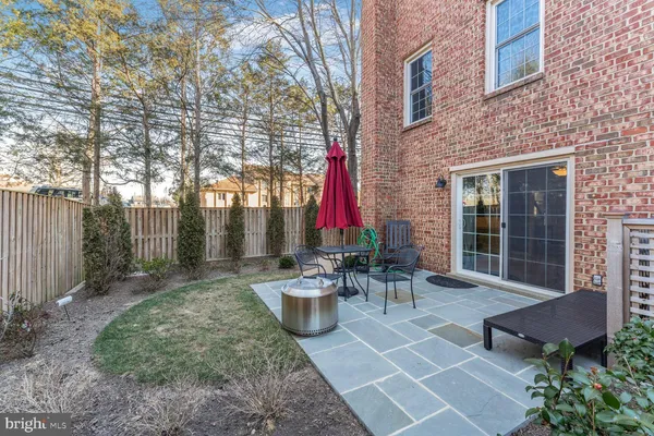 a area with lots of table and chairs