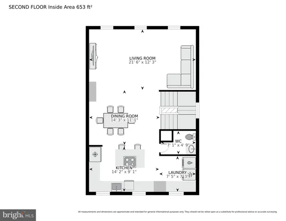 a picture of a floor plan
