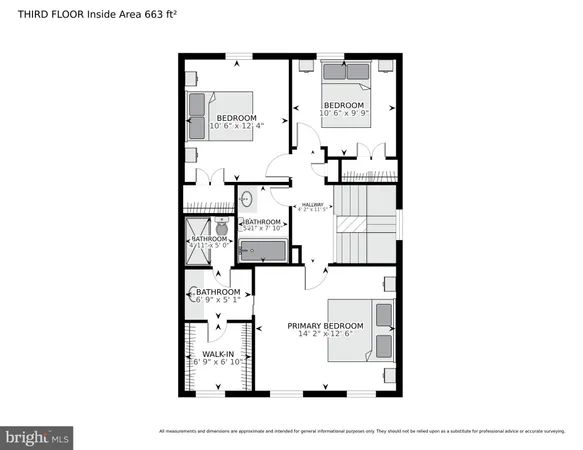 a picture of a floor plan