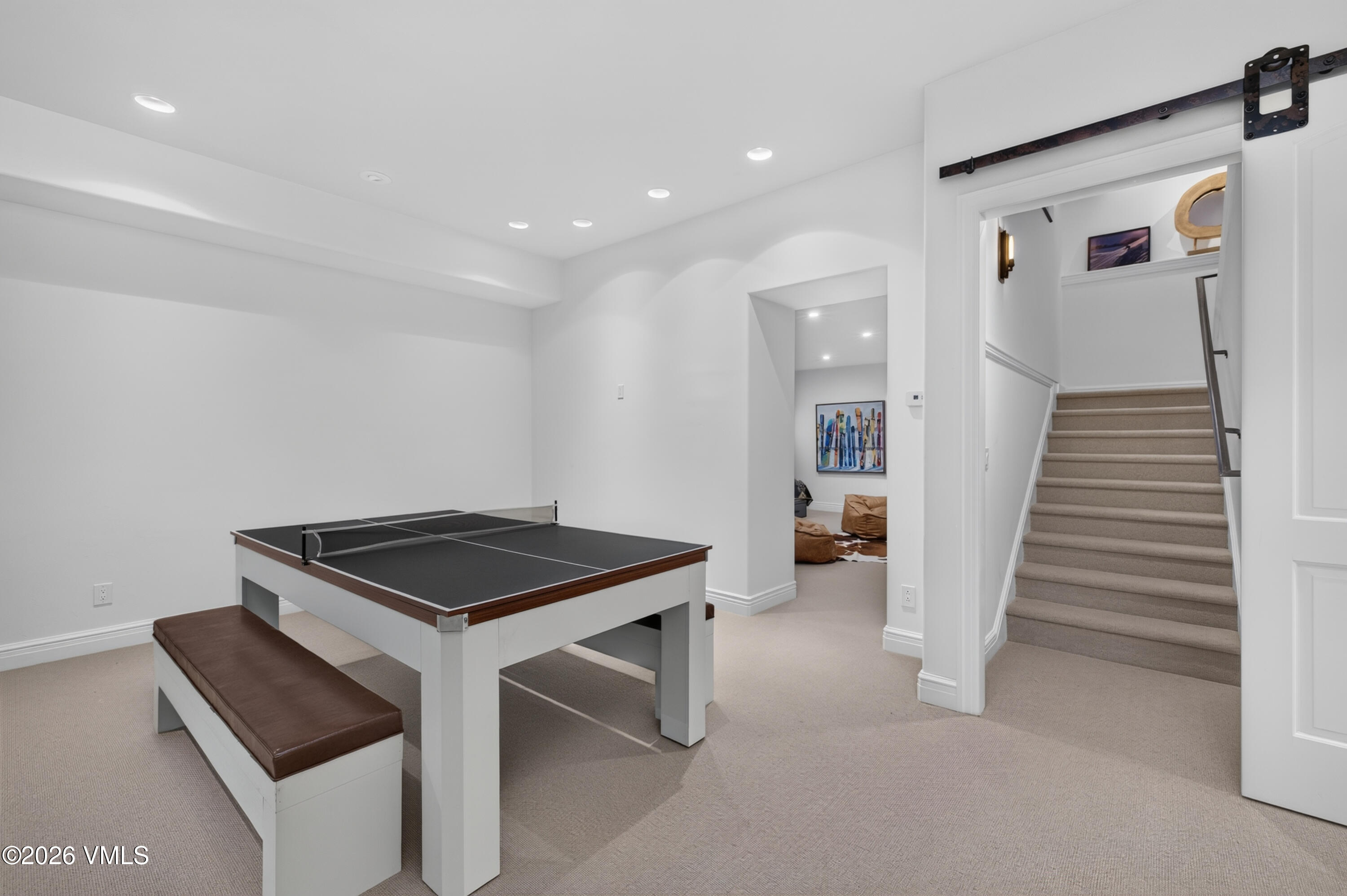 1121 Berry Creek Road, Unit A1 Edwards, CO 81632 - Photo 26 of 40 Finished basement