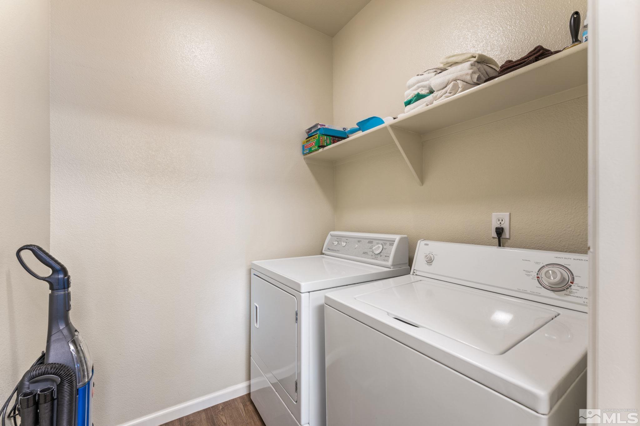 9050 Double R Boulevard, Unit 921 Reno, NV 89521 - Photo 32 of 39 a utility room with dryer and washer