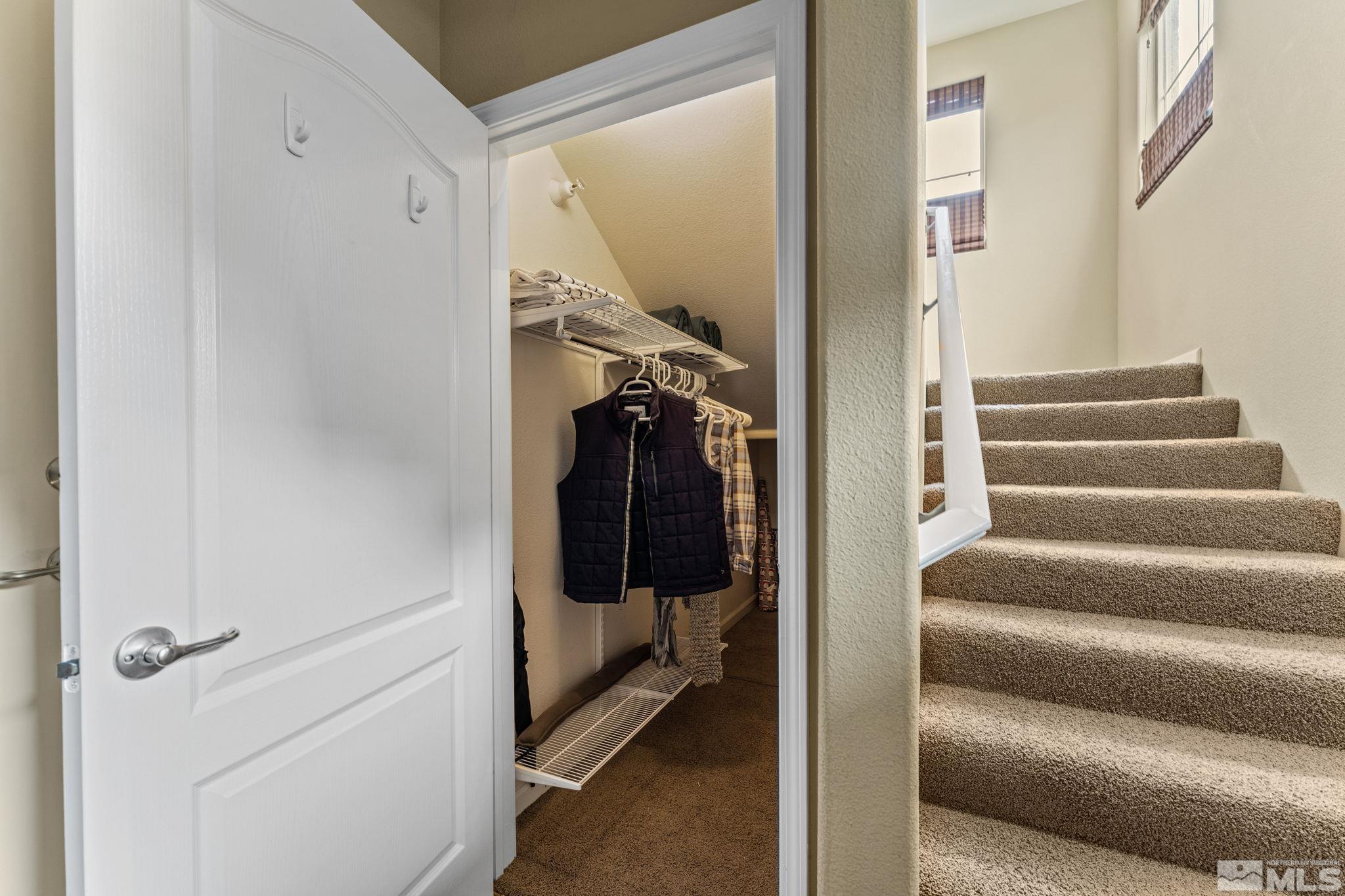 9050 Double R Boulevard, Unit 921 Reno, NV 89521 - Photo 7 of 39 a view of walk in closet