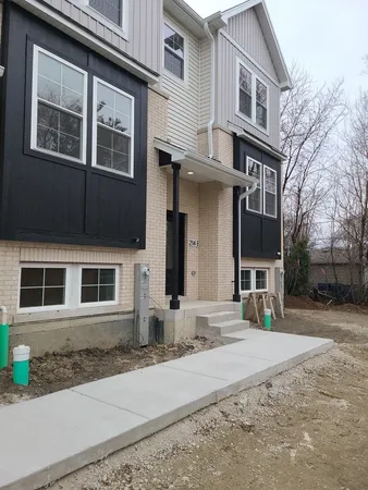 a house with a outdoor space