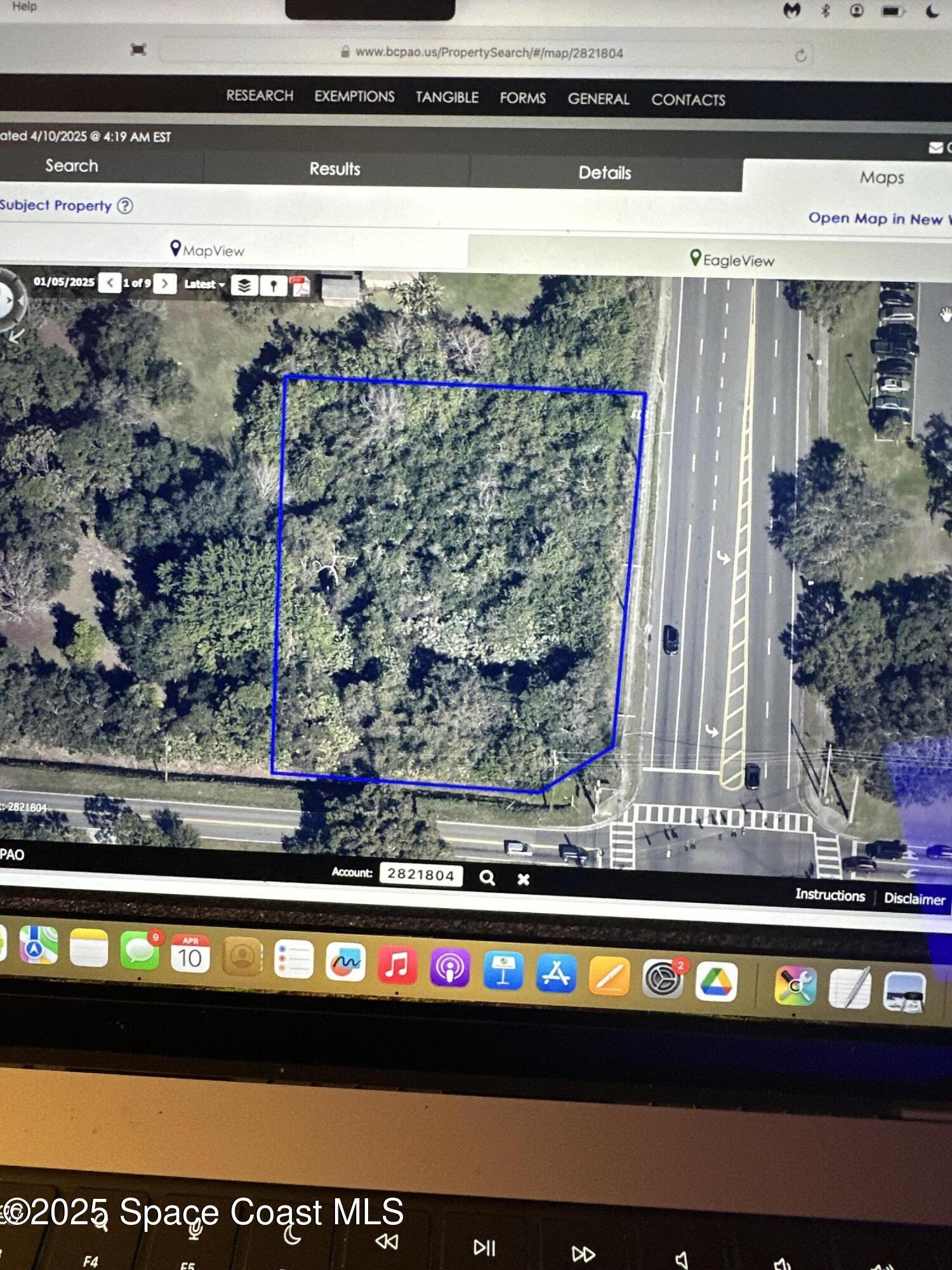 0 Unknown Road Melbourne, FL 32904 - Photo 1 of 1 a view of water with a table and chairs