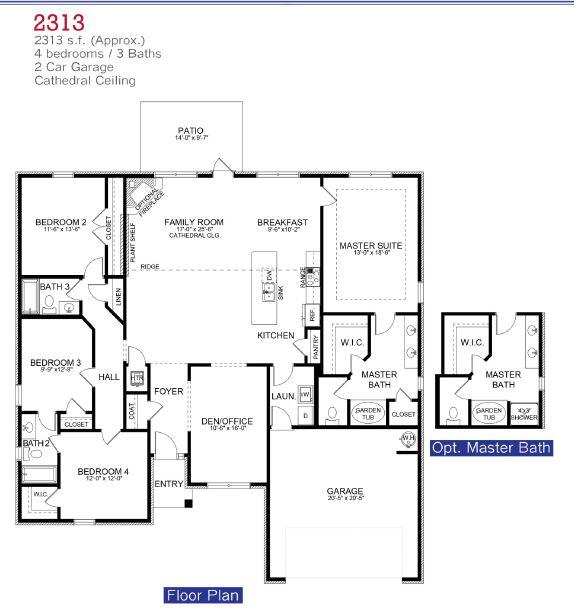 2786 Lake Silver Road Crestview, FL 32536 - Photo 3 of 27 blue line